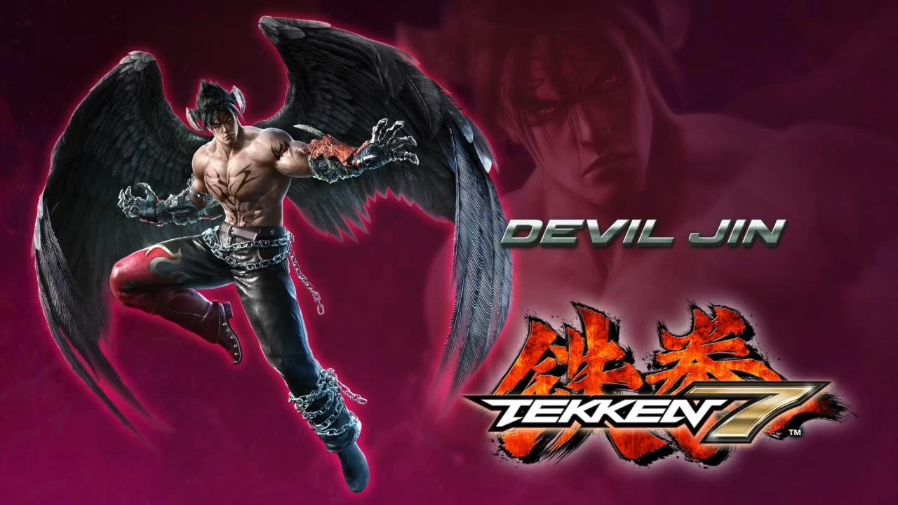 Devil Jin Playable in Tekken 7 in Japanese Arcades, Practice & Match