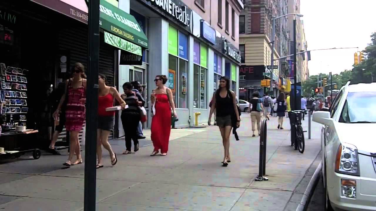 City Street Background