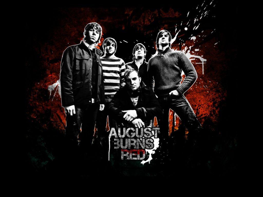 August Burns Red Metalcore / Deathcore Band Photo Image Wallpaper