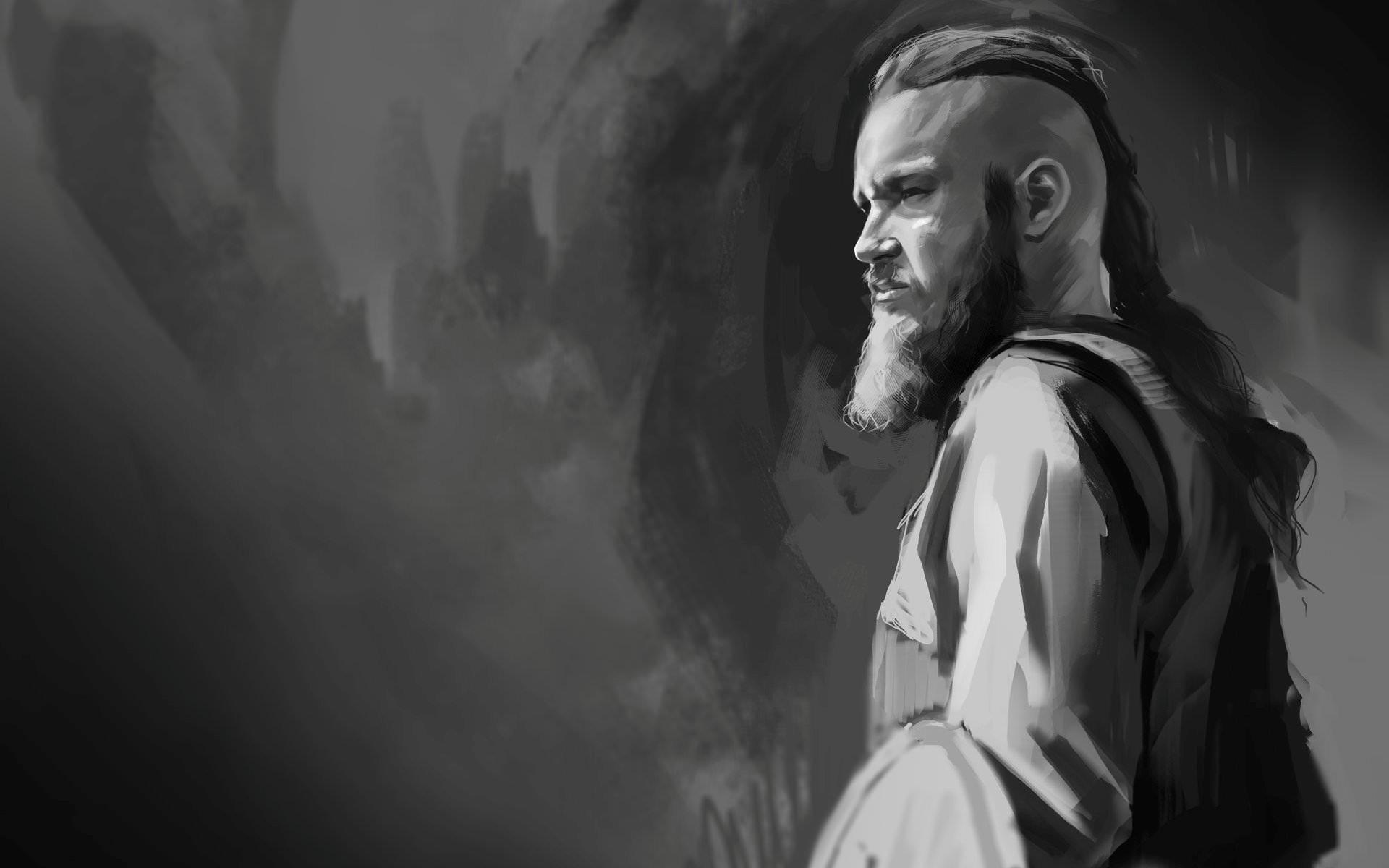 Ragnar (Vikings) wallpaper HD for desktop background