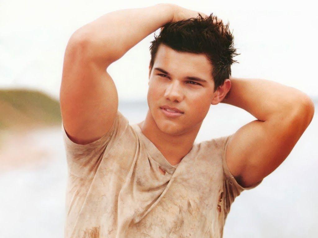 Male & Female Clebrities: Taylor Lautner HD Wallpaper