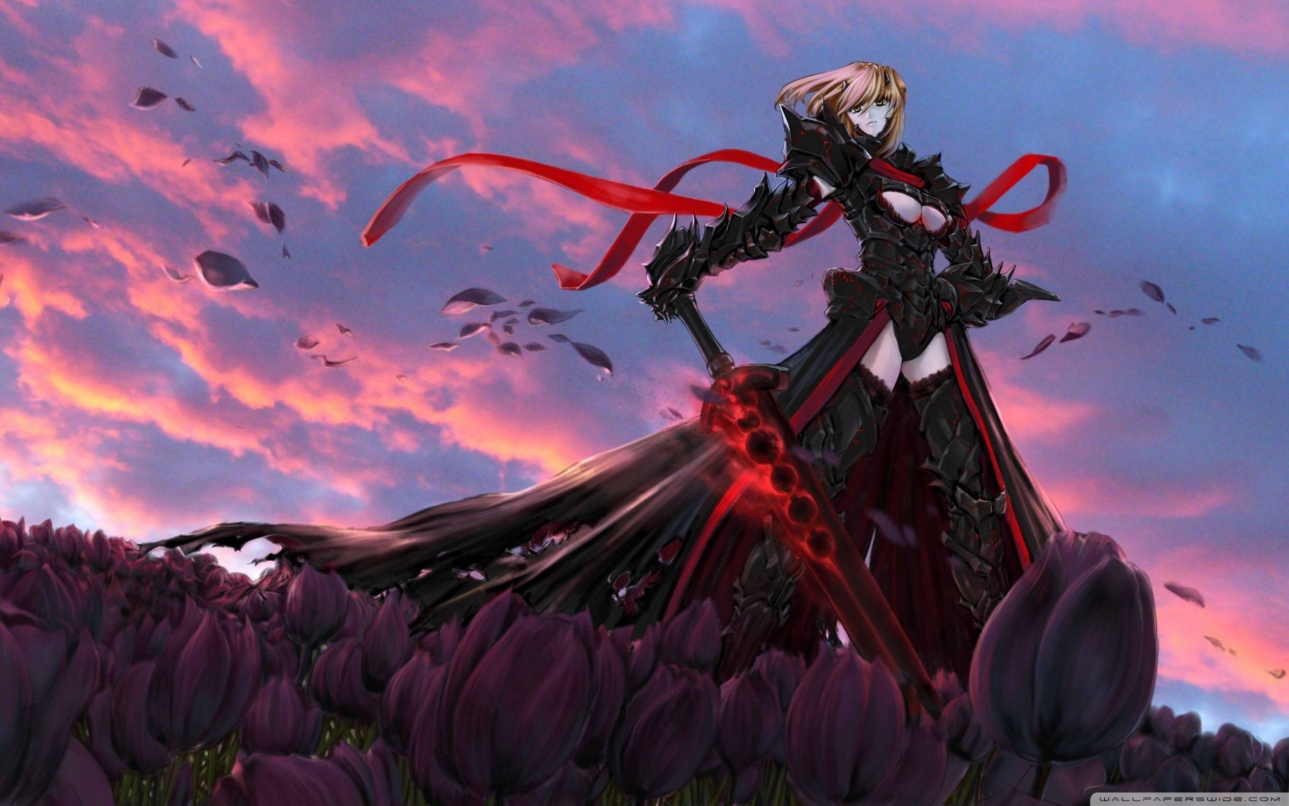 Anime Fate/Stay Night HD Wallpaper