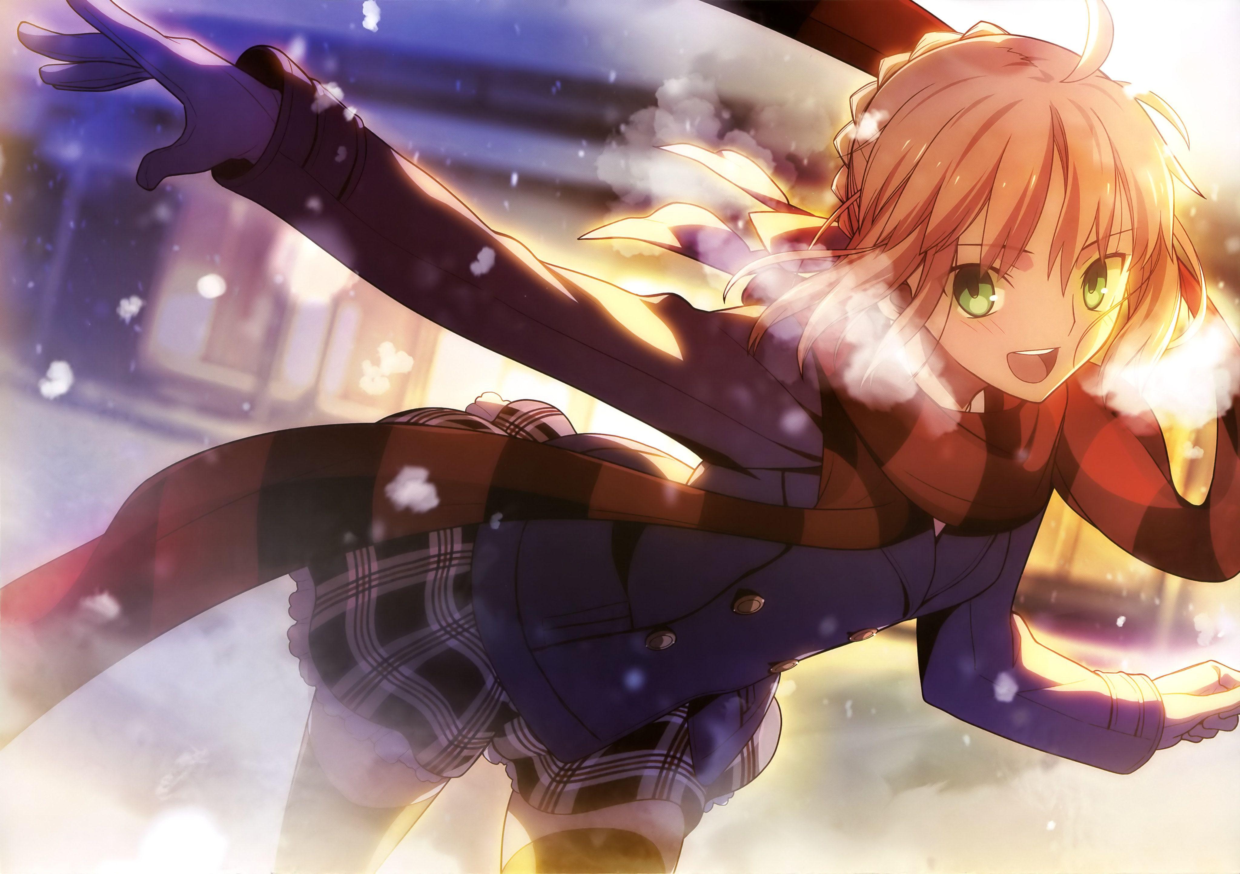 Saber (Fate Series) HD Wallpaper and Background Image