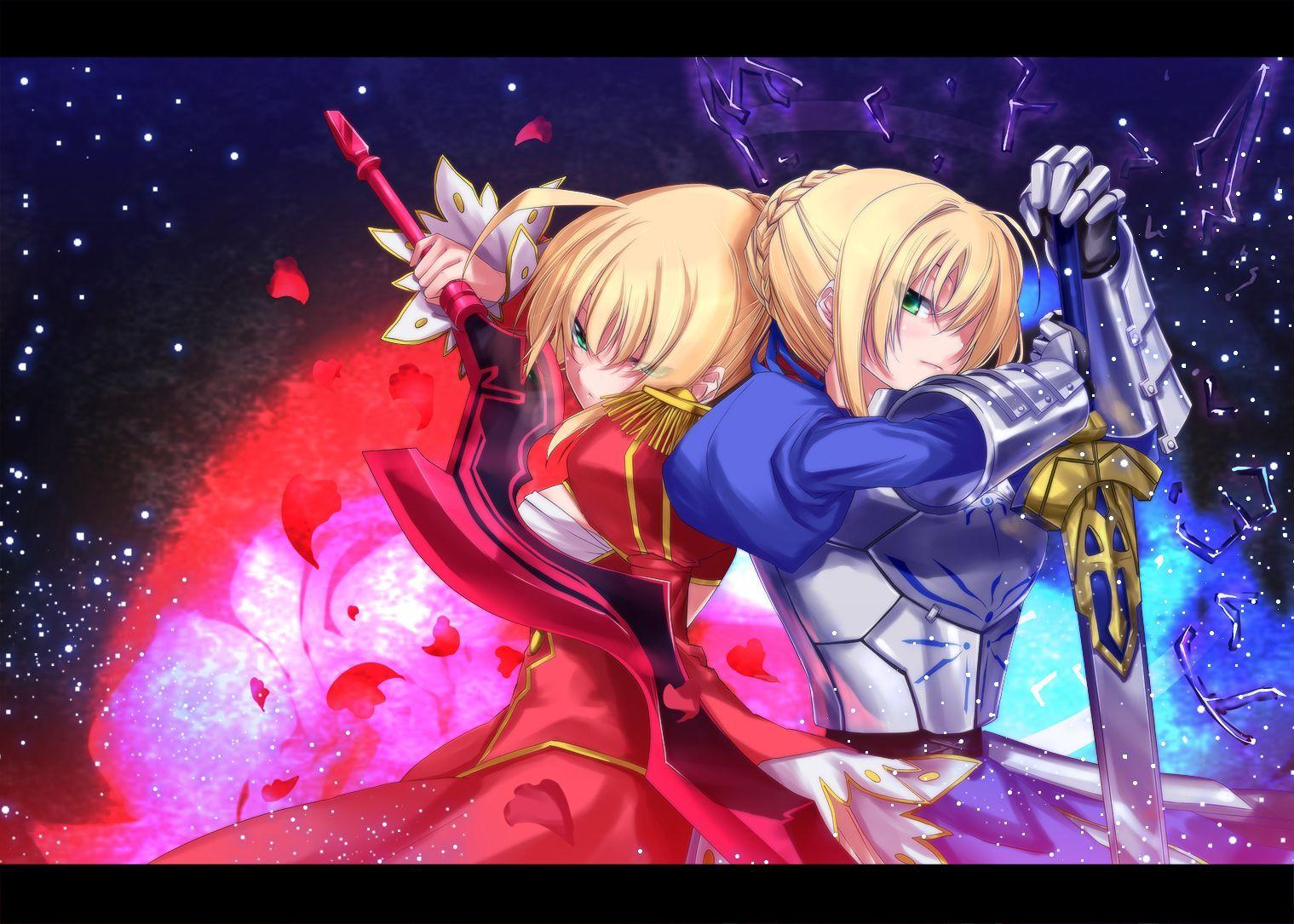 Fate Extra HD Wallpaper. Background