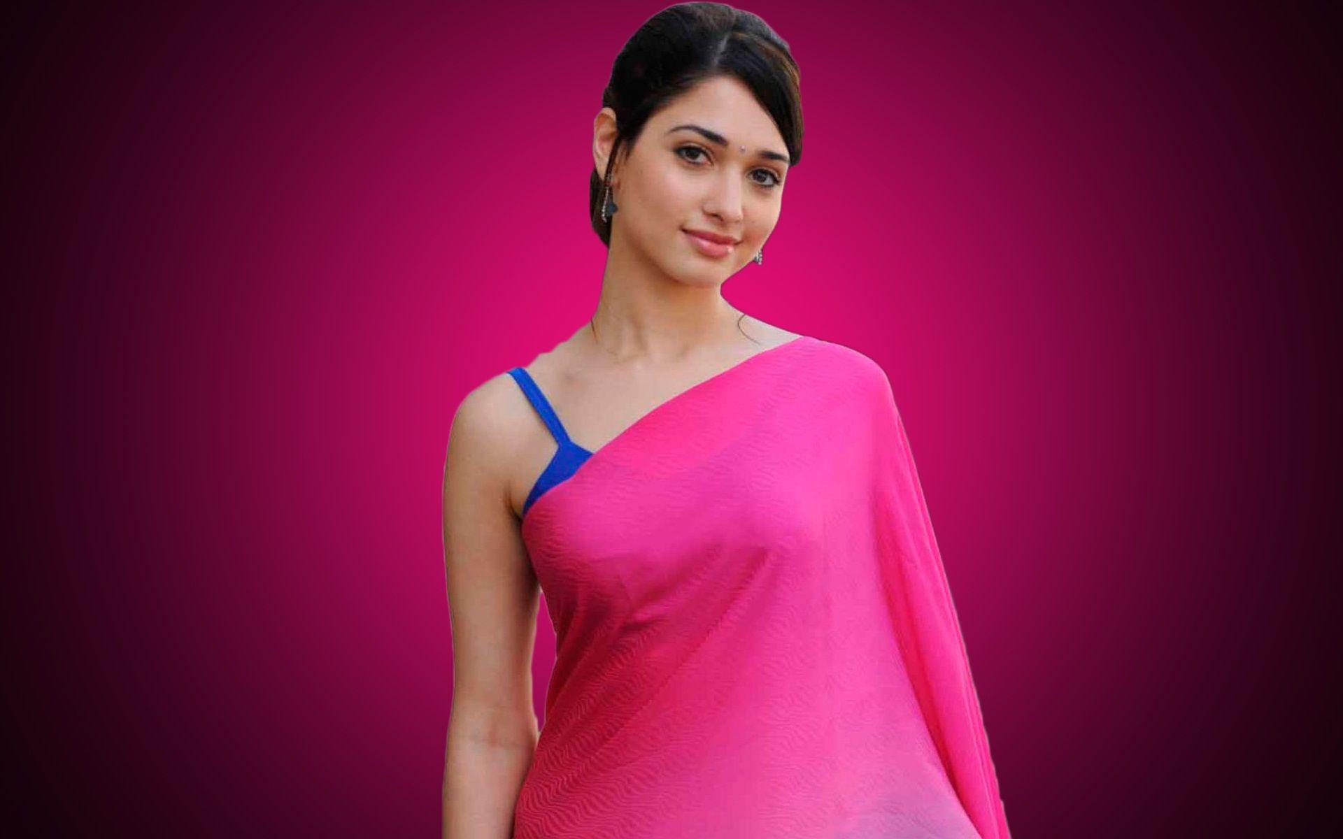 Tamanna Bhatia HD Wallpapers In Saree - Wallpaper Cave