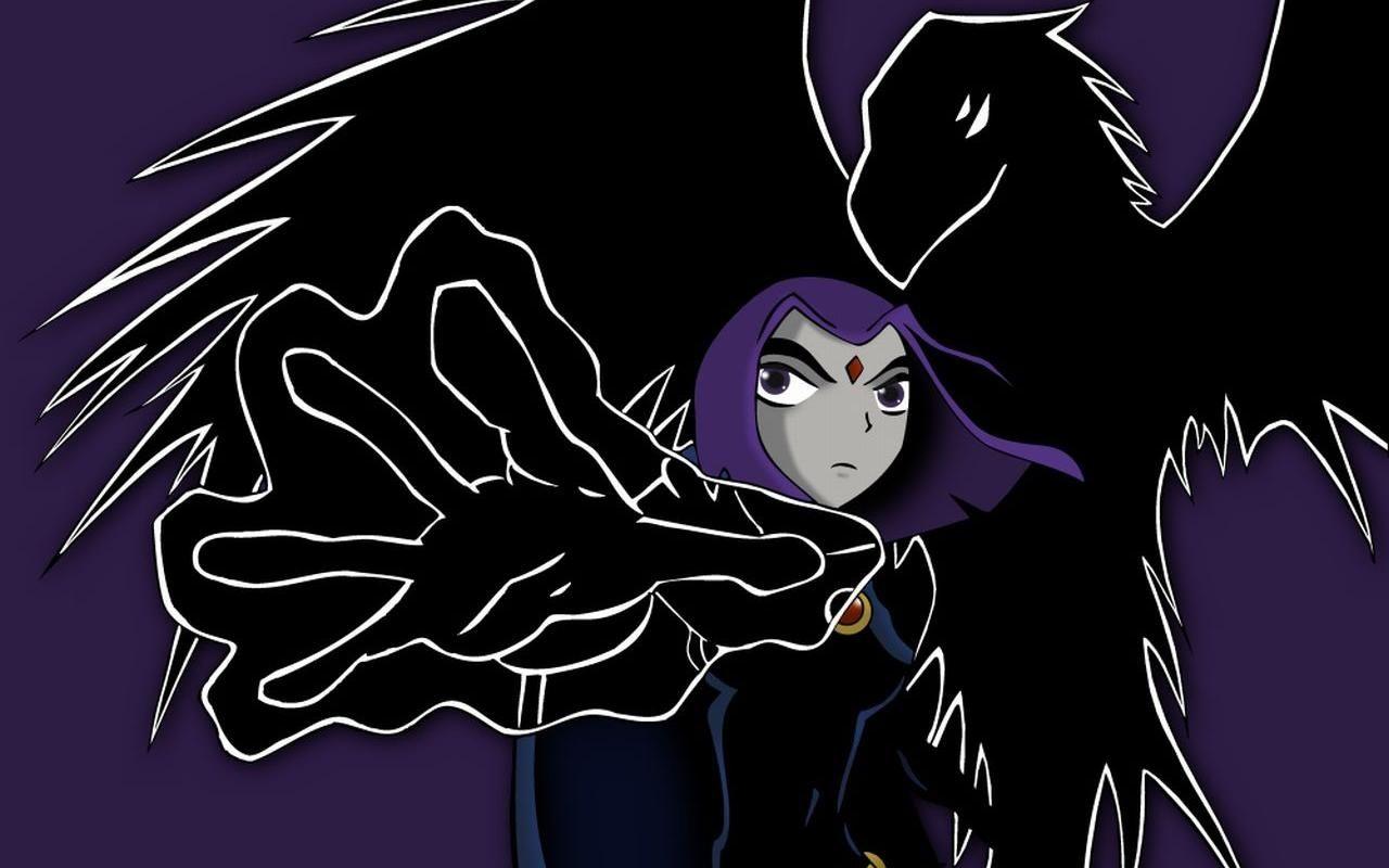 teen titans raven character 1280x800 wallpaper High Quality