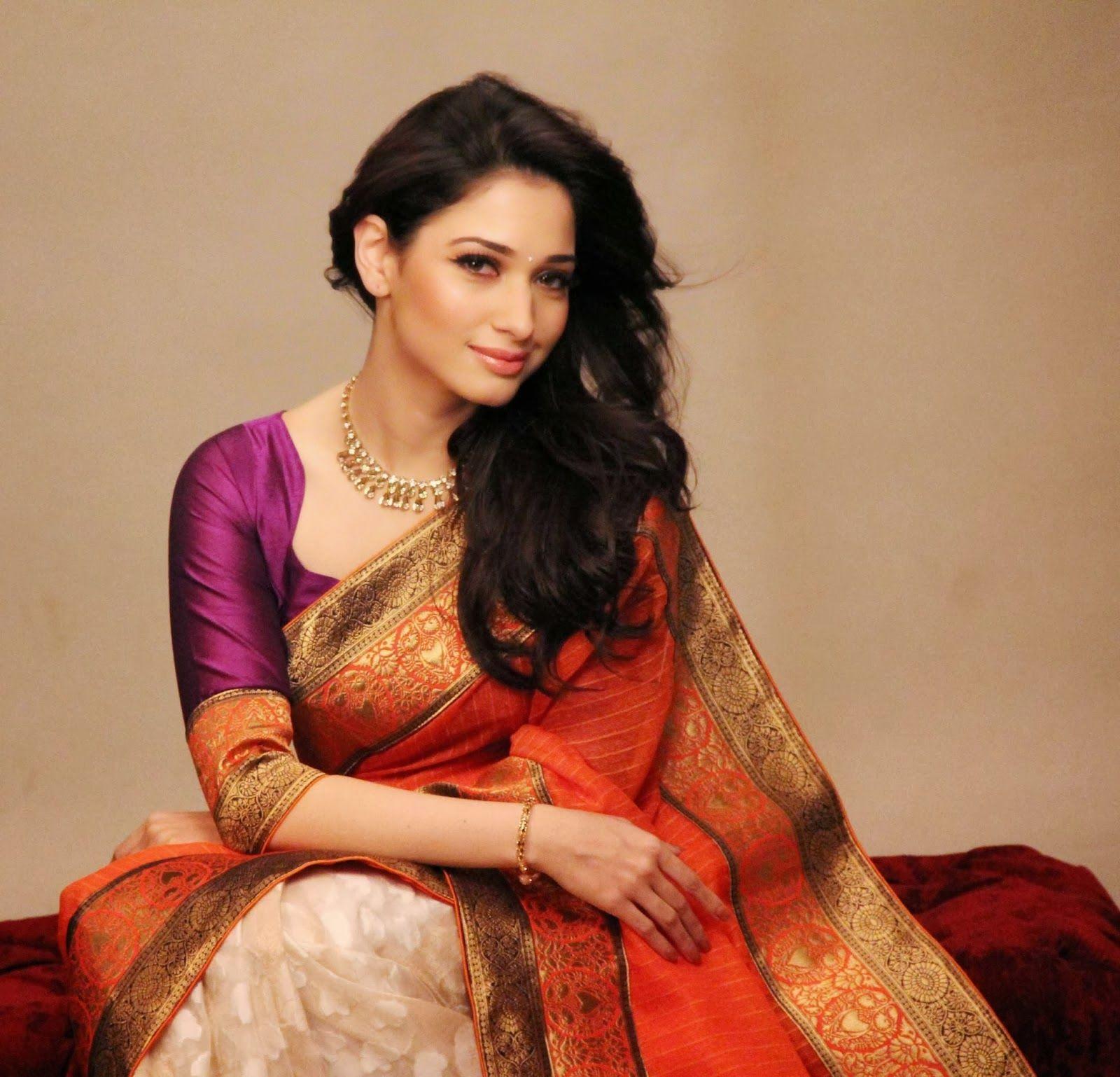 Tamanna Bhatia Hd Wallpapers In Saree Wallpaper Cave 5495