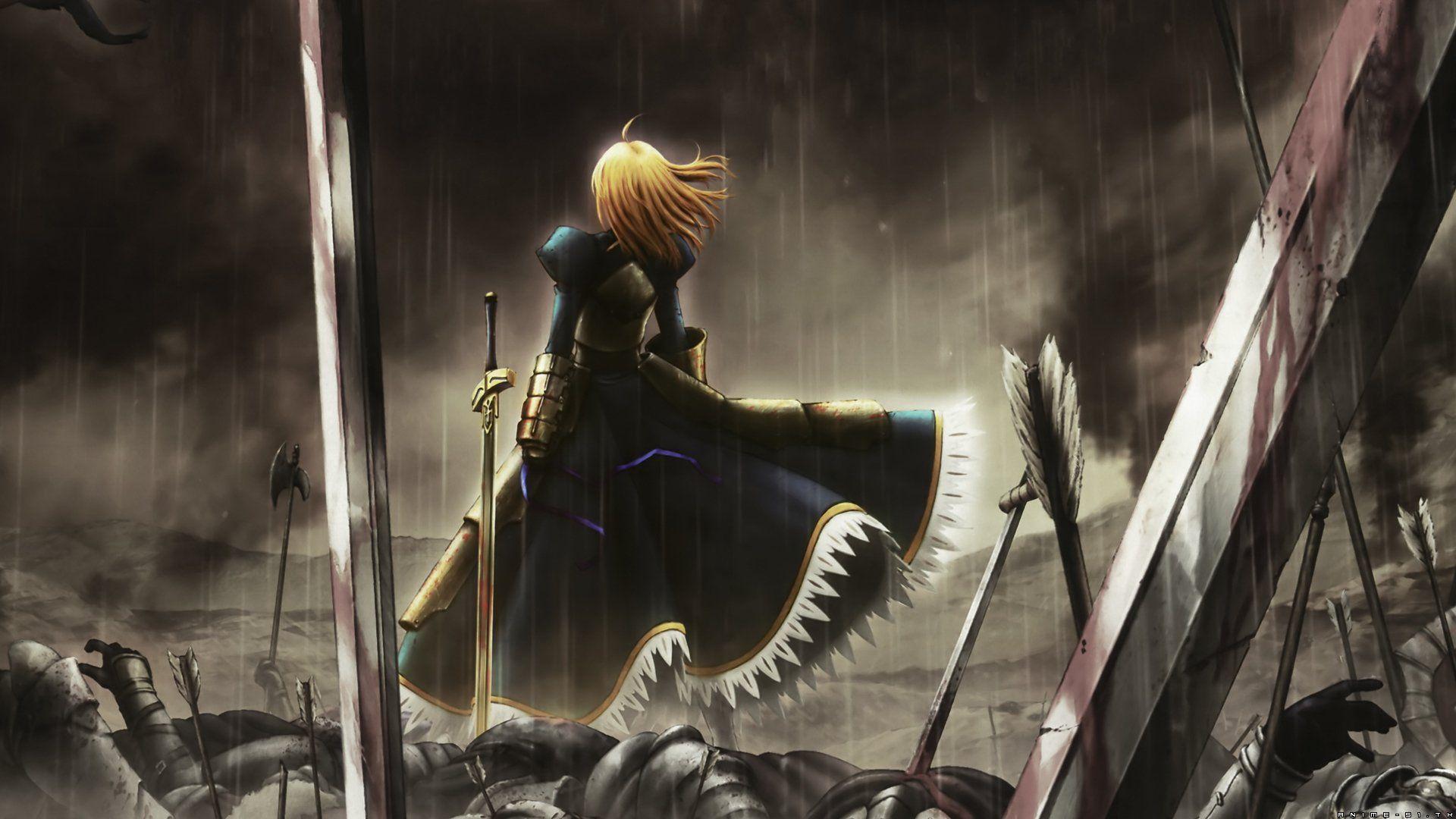 Fate Zero HD Wallpaper And Background Image