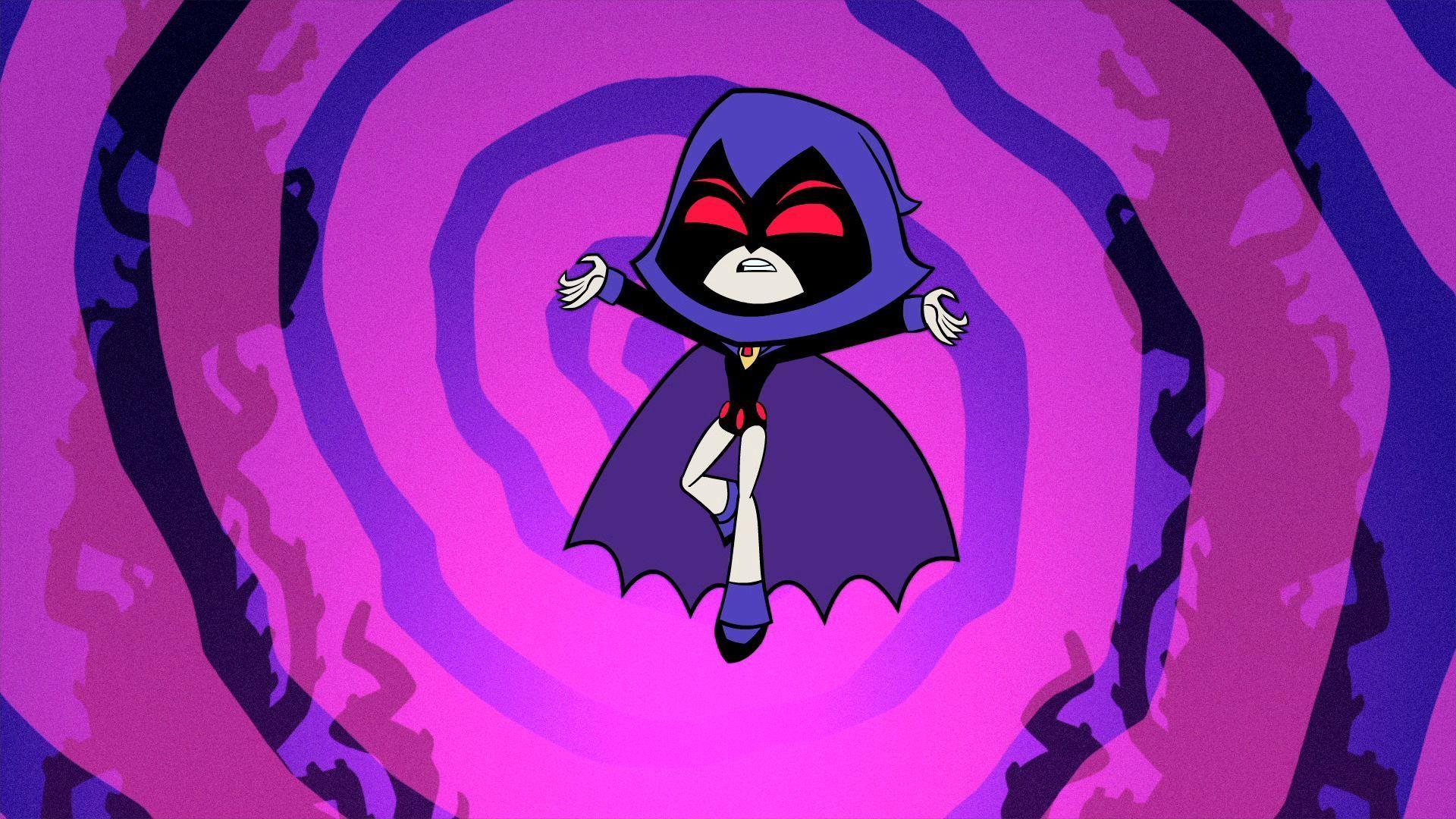 Teen Titans Go! Mouth Preview Clip and Image. Raven