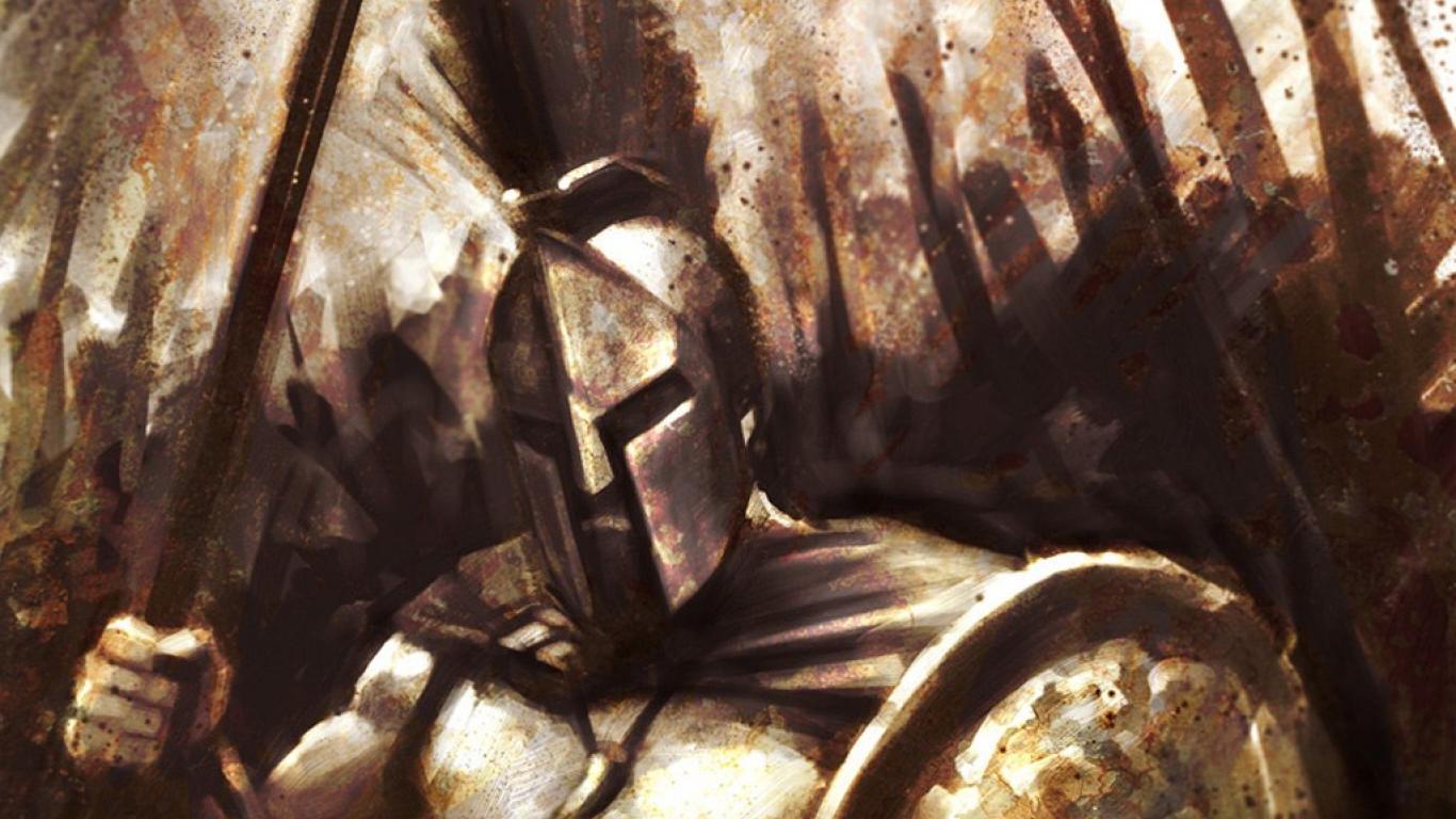 Leonidas Wallpaper