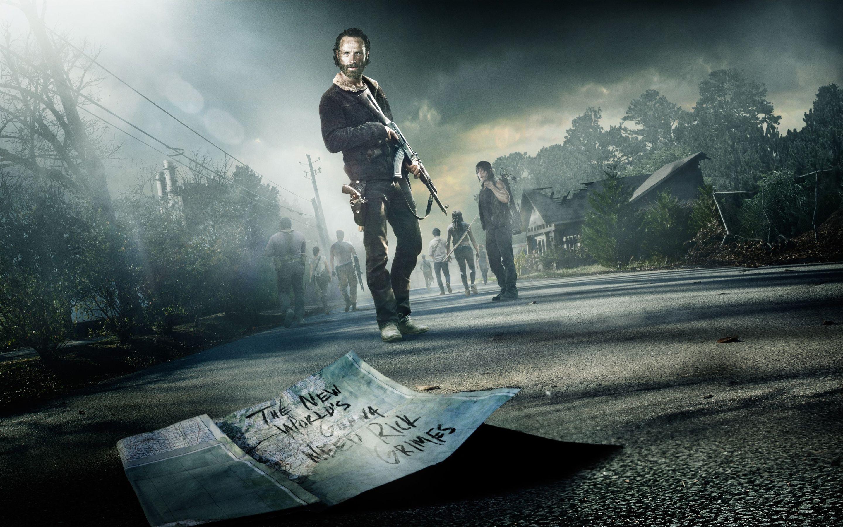 The Walking Dead Season 5 Wallpaper