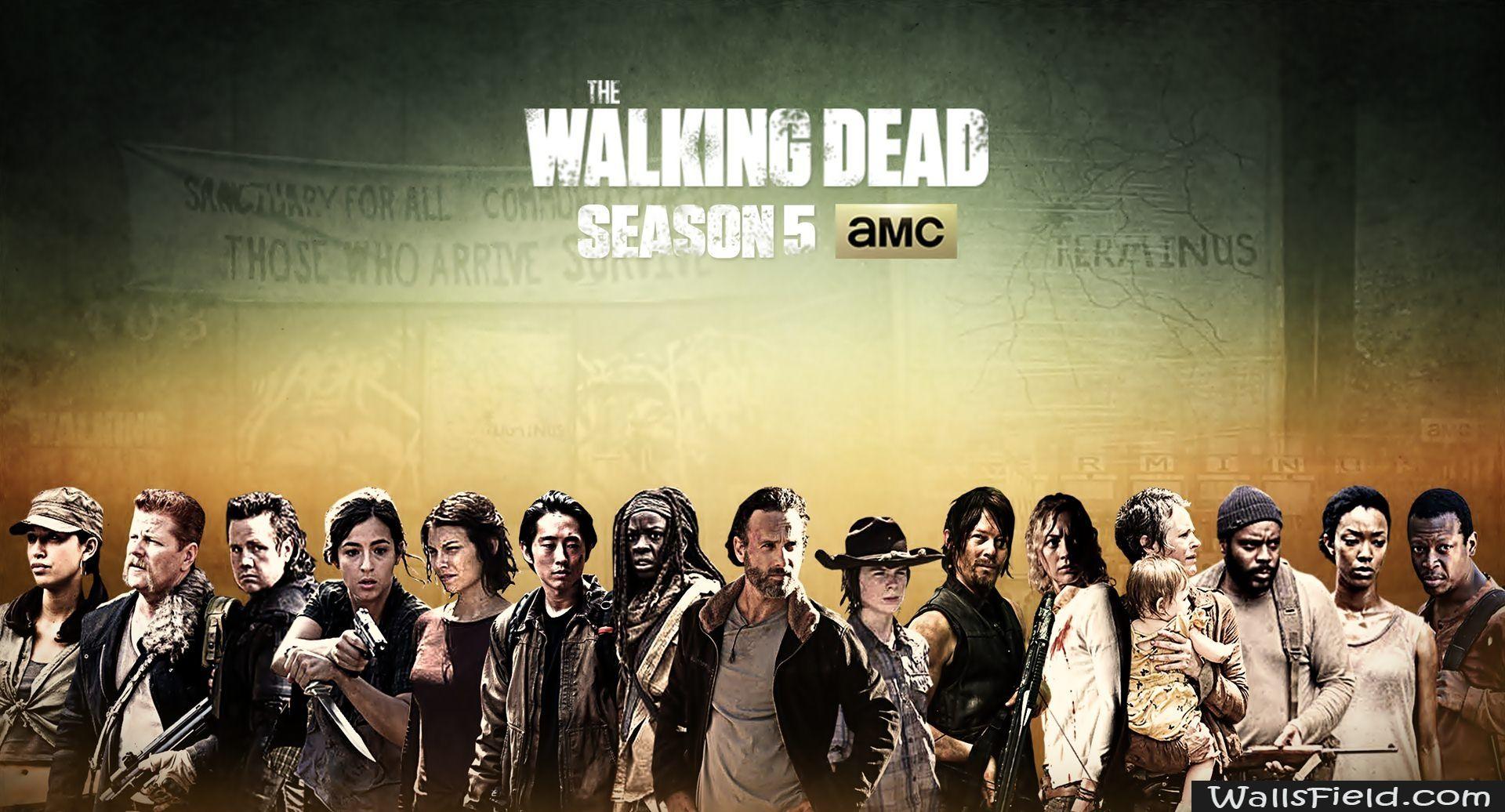 The Walking Dead Season 5.com. Free HD Wallpaper