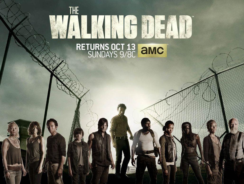 Walking Dead Season 4 cast wallpaper by daydream-believer