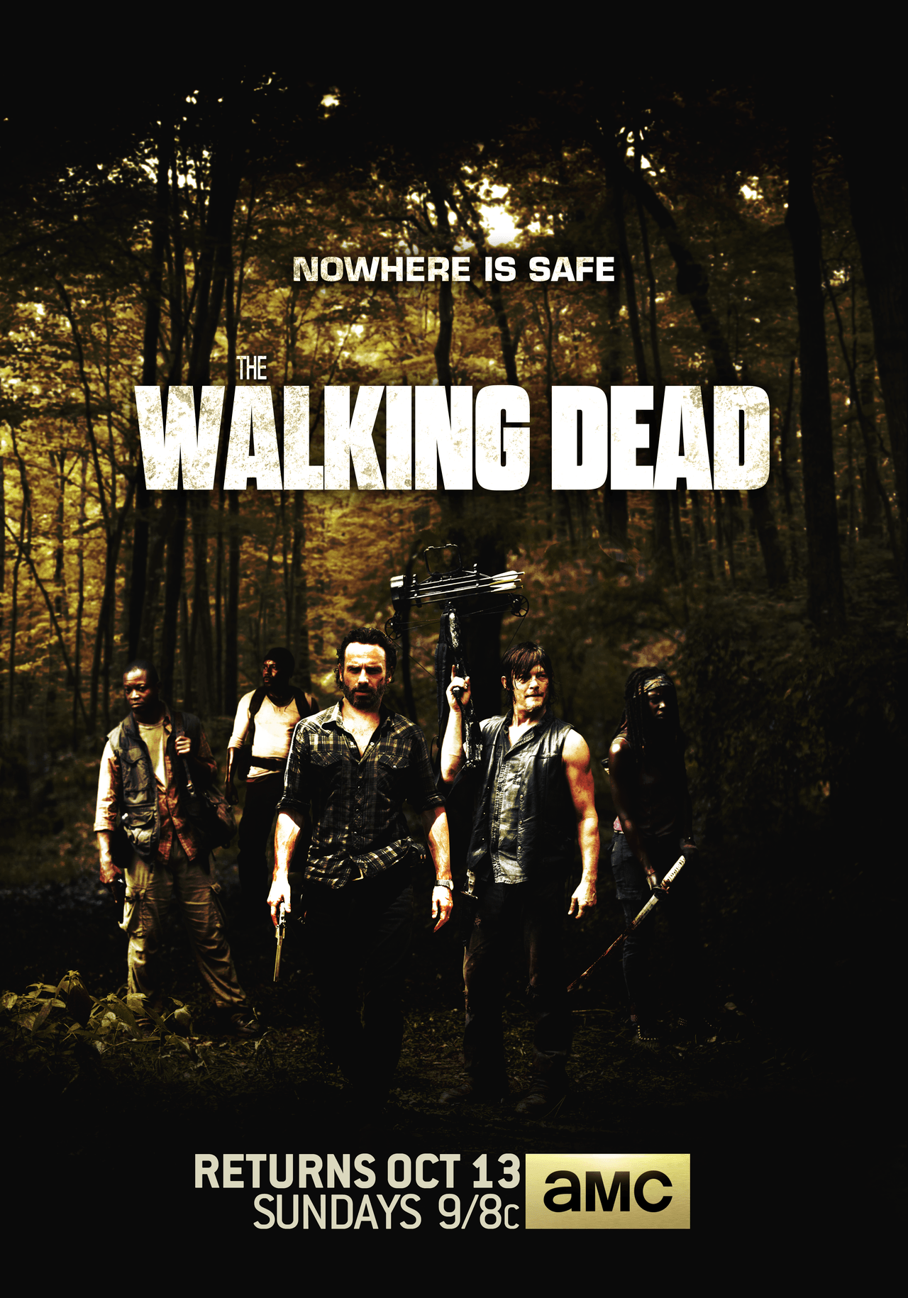 The Walking Dead 8 Poster