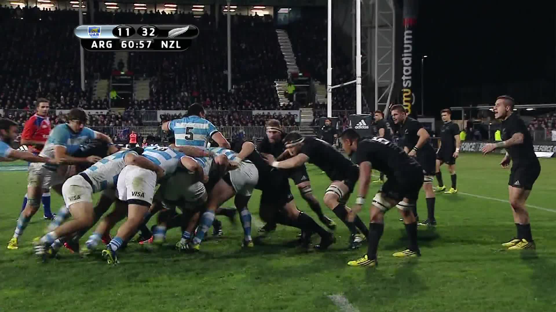 New Zealand Open Rugby Championship Campaign With A 39 18 Win Over