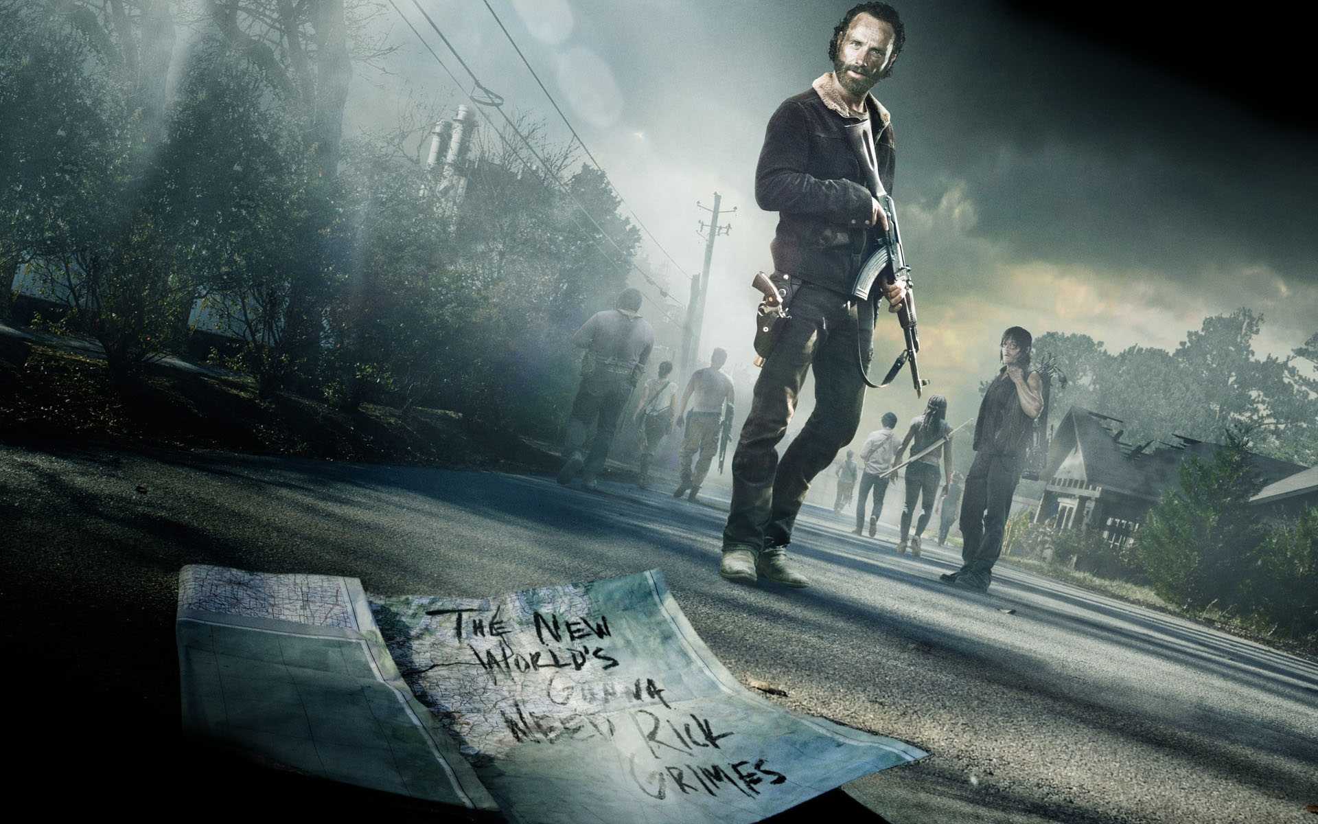 Season Five of The Walking Dead Review