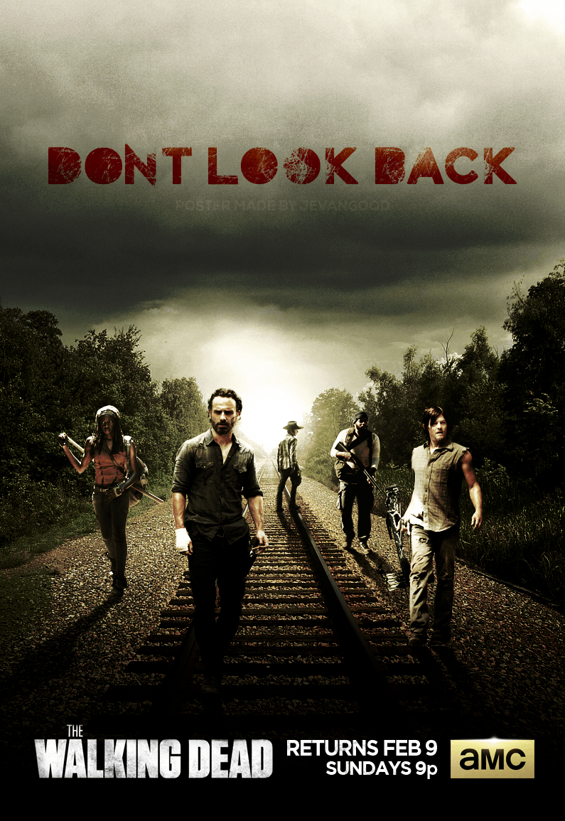 The Walking Dead Season 4 poster