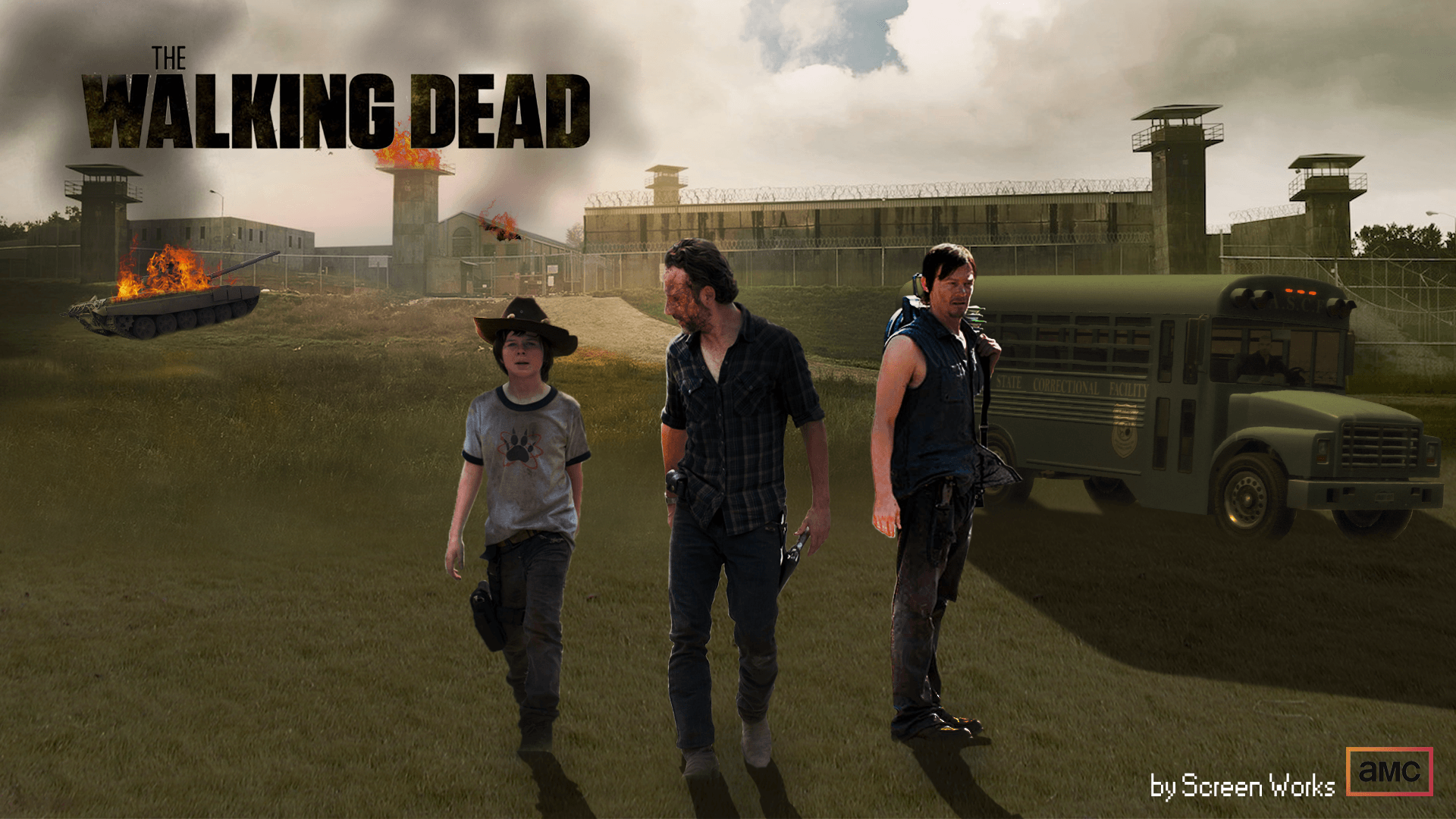 The Walking Dead 4 Wallpaper ^^