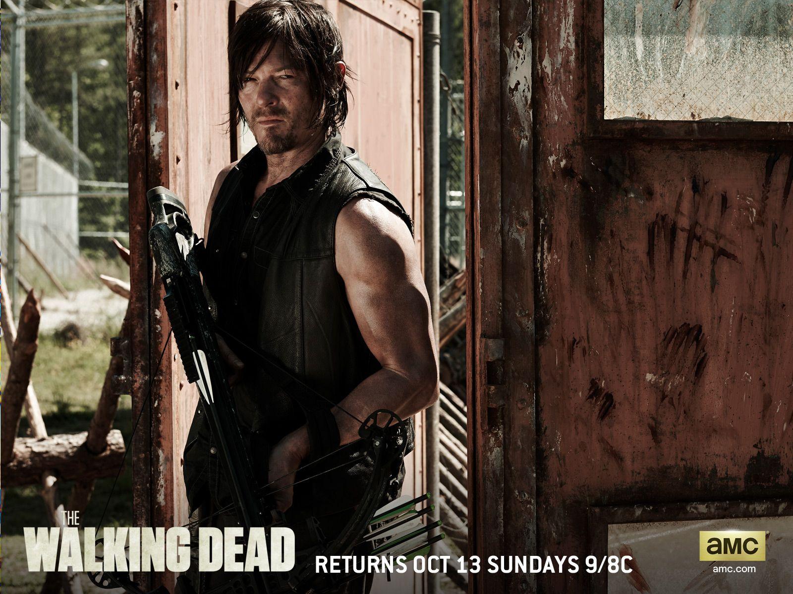 The Walking Dead Season 4: Daryl wallpaper. The Walking Dead