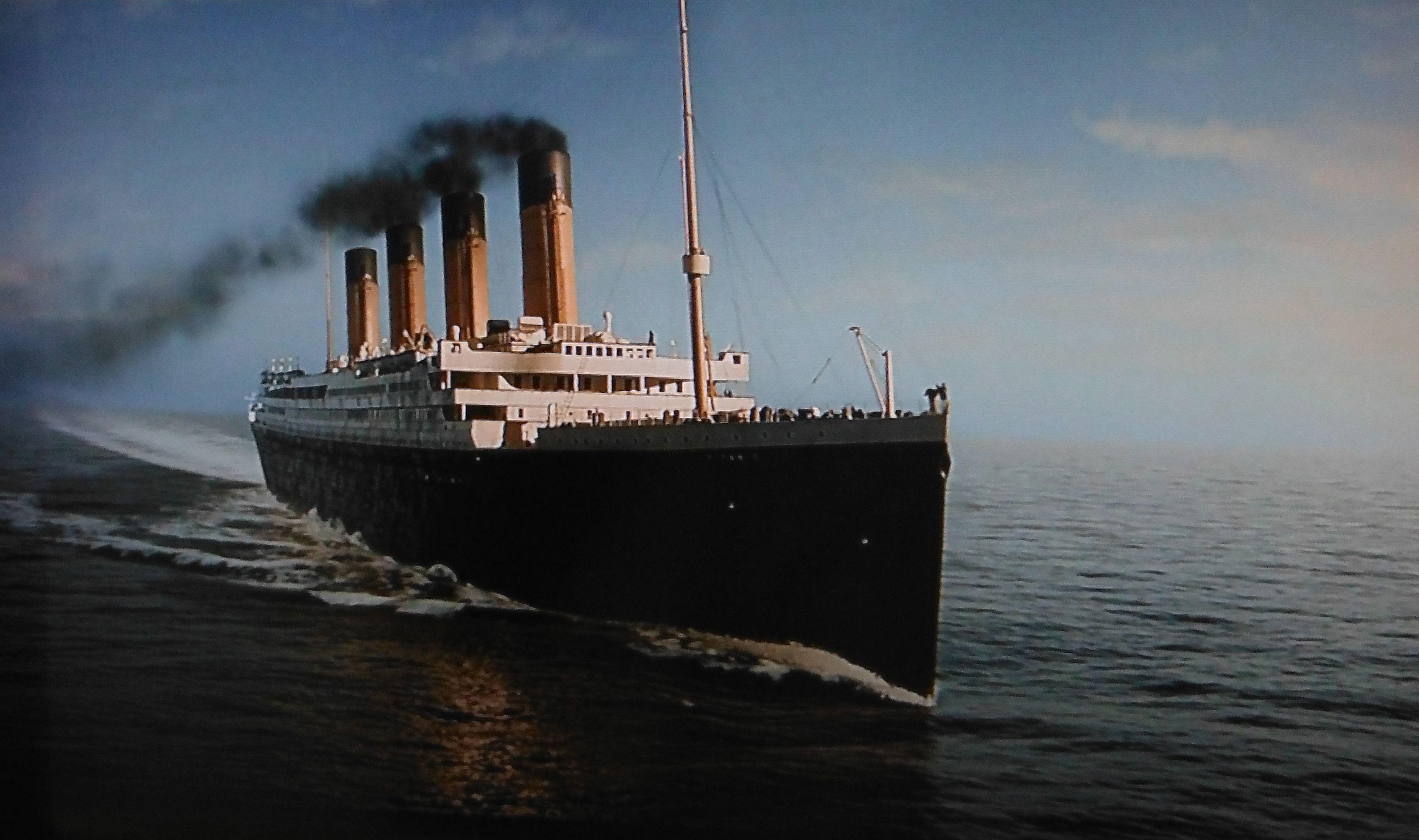 Titanic Ship Hd Wallpapers Wallpaper Cave Images
