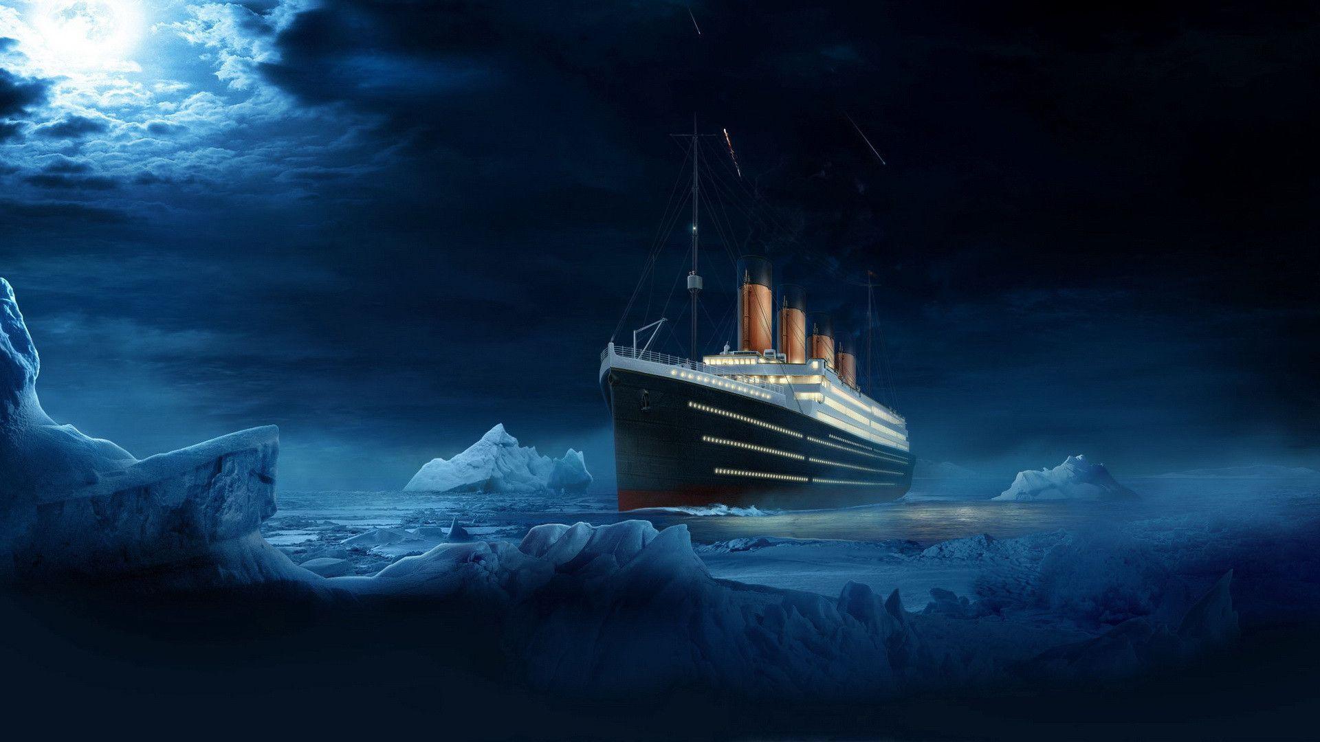 Amazing Titanic Ship Hi Rise Image. Beautiful image HD Picture