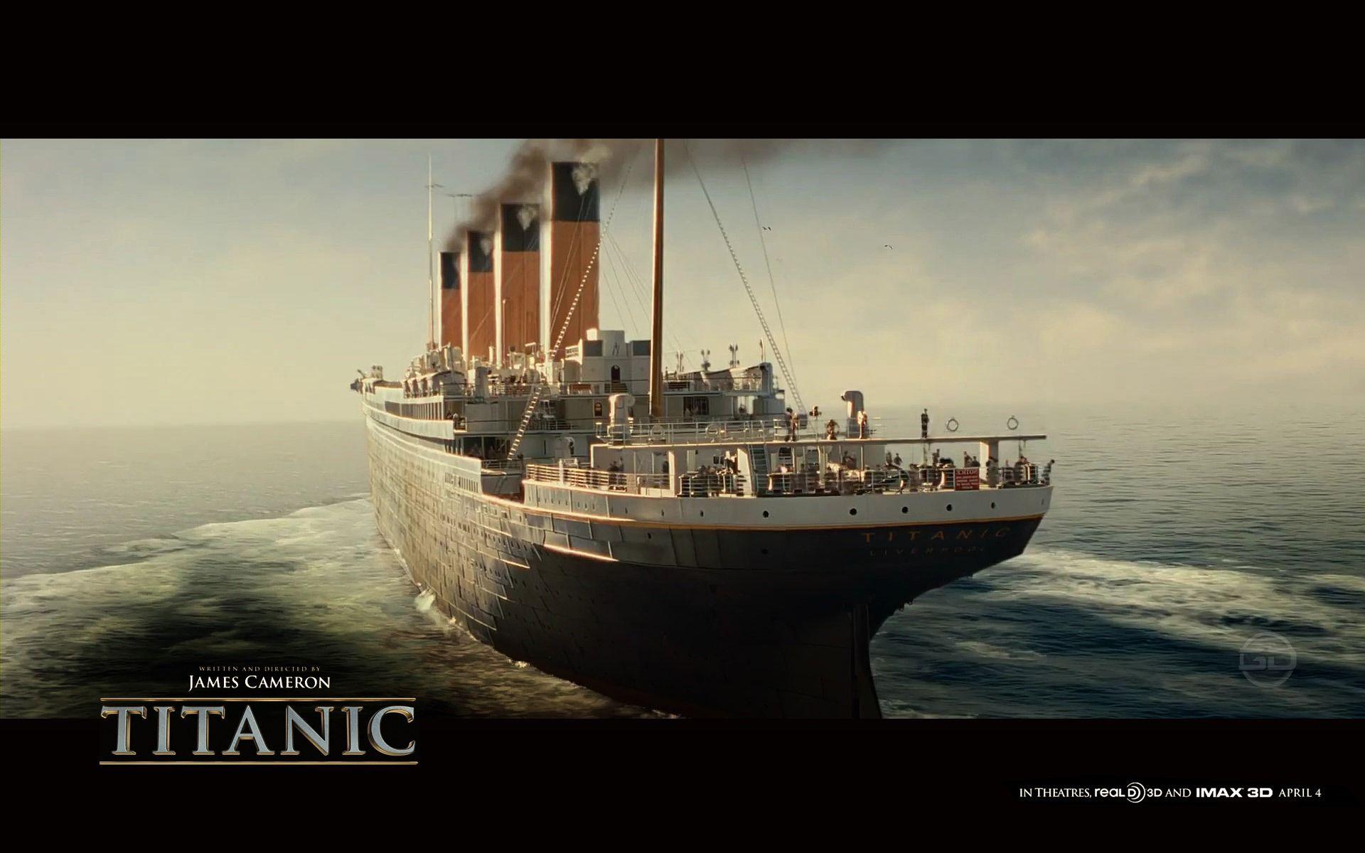 Titanic Ship HD Wallpapers - Wallpaper Cave