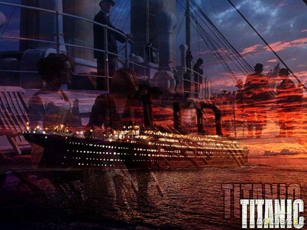 Wallpaper Titanic Ship. HD Wallpaper. Titanic ship