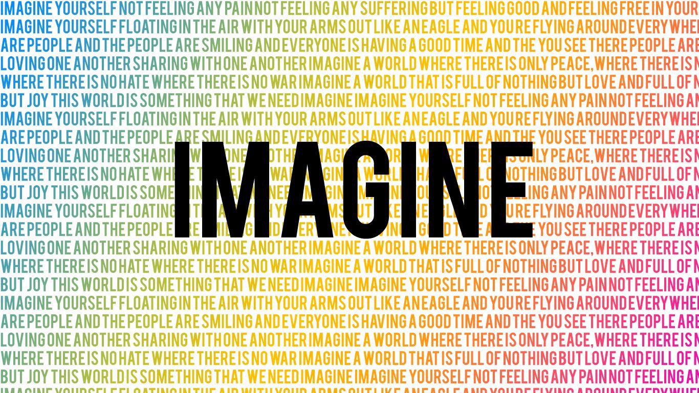 Imagine Wallpaper, Awesome 40 Imagine Wallpaper. High Quality