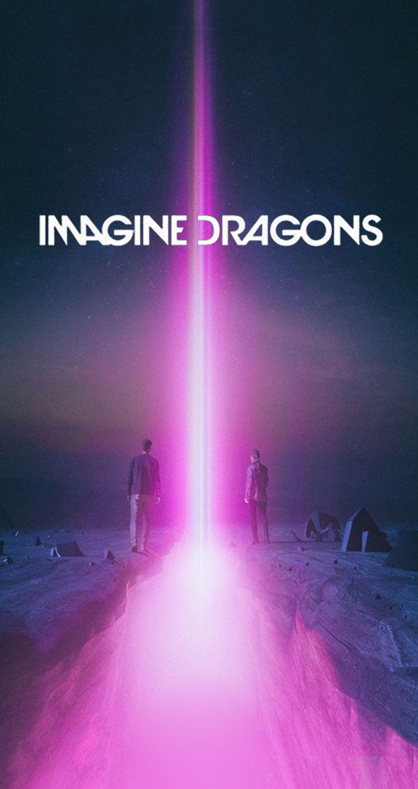 Imagine Dragons The Wire (iPhone wallpaper)