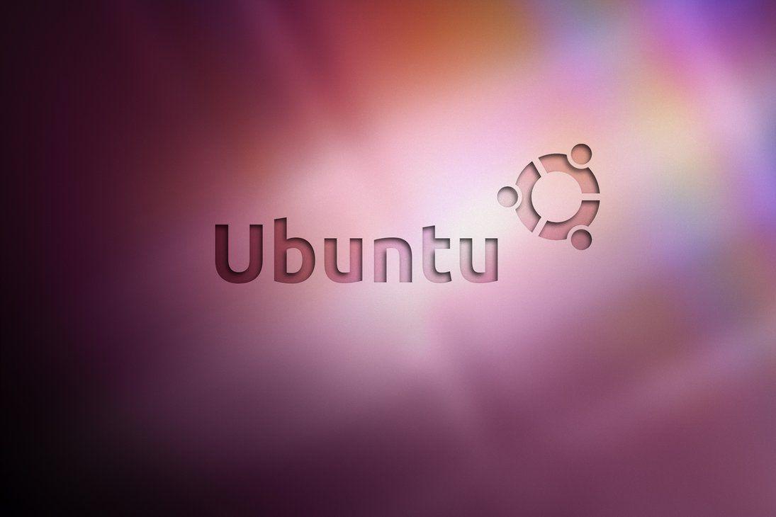 Normal Ubuntu Wallpaper With Text