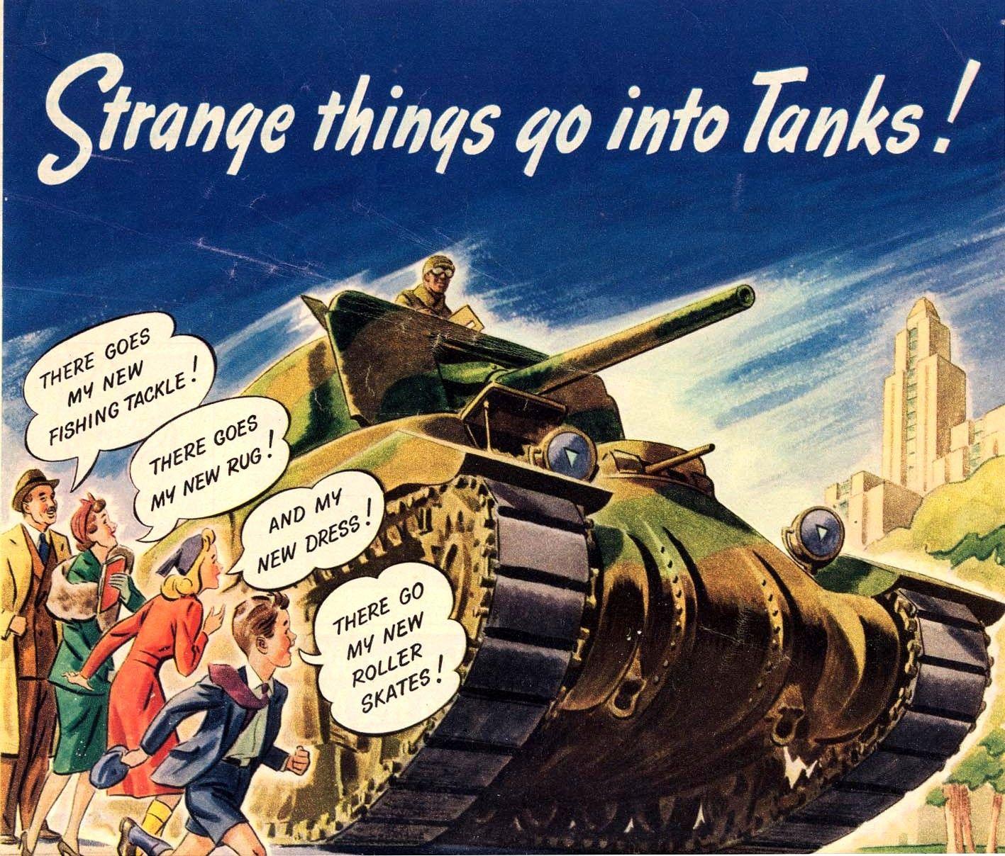 Tanks Public Service Notice War Two Wallpaper