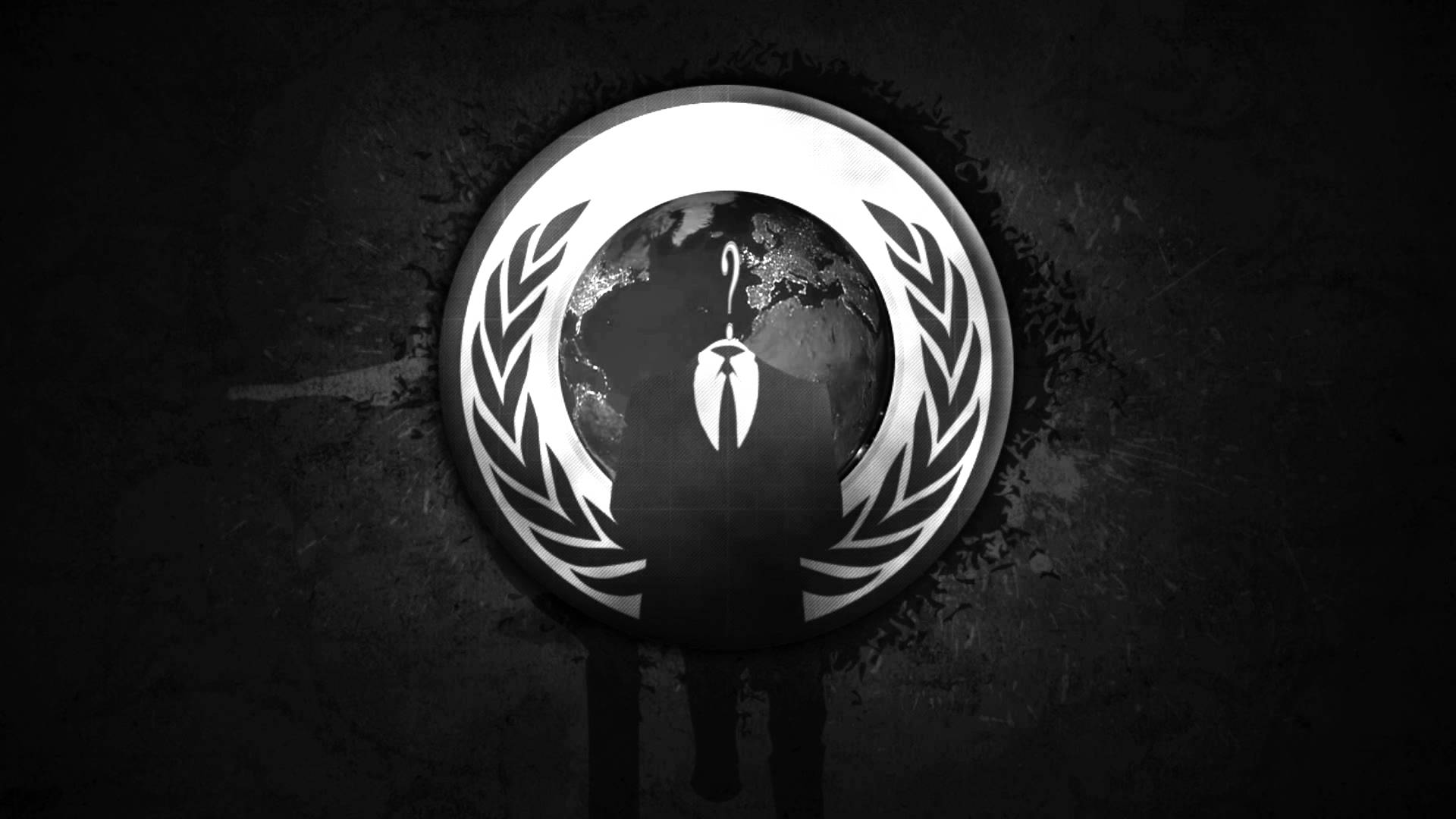 Anonymous Animated Background