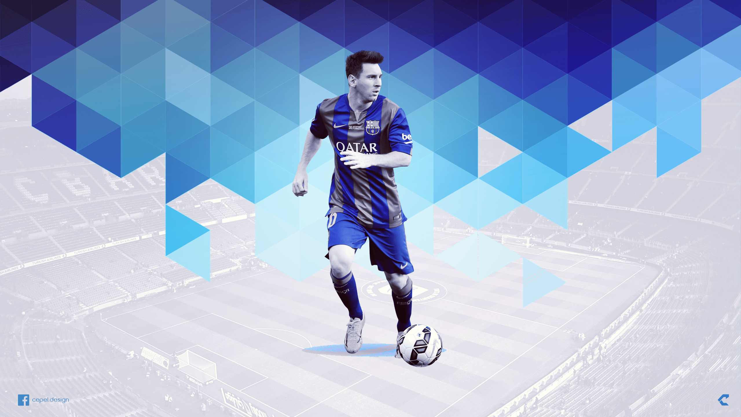 Lionel Messi Full HD Wallpaper and Background Imagex1440