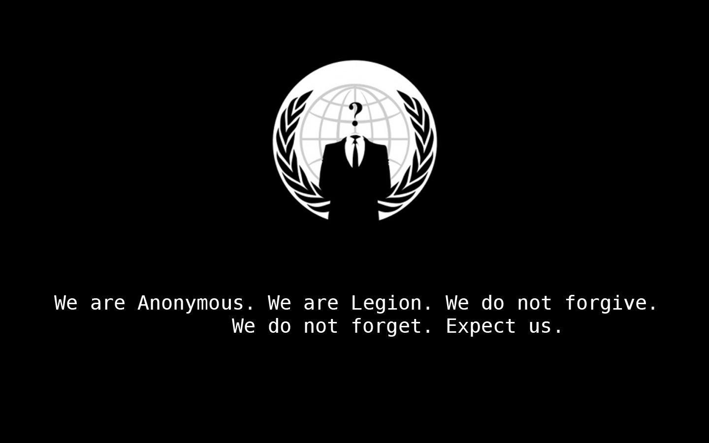 Anonymous Logos Black Background 1440×900 Hd Wallpaper. Tahchapa