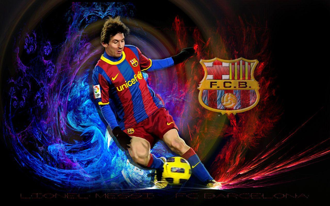 Lionel Messi footballer HD background wallpaper (5) Wallpaper