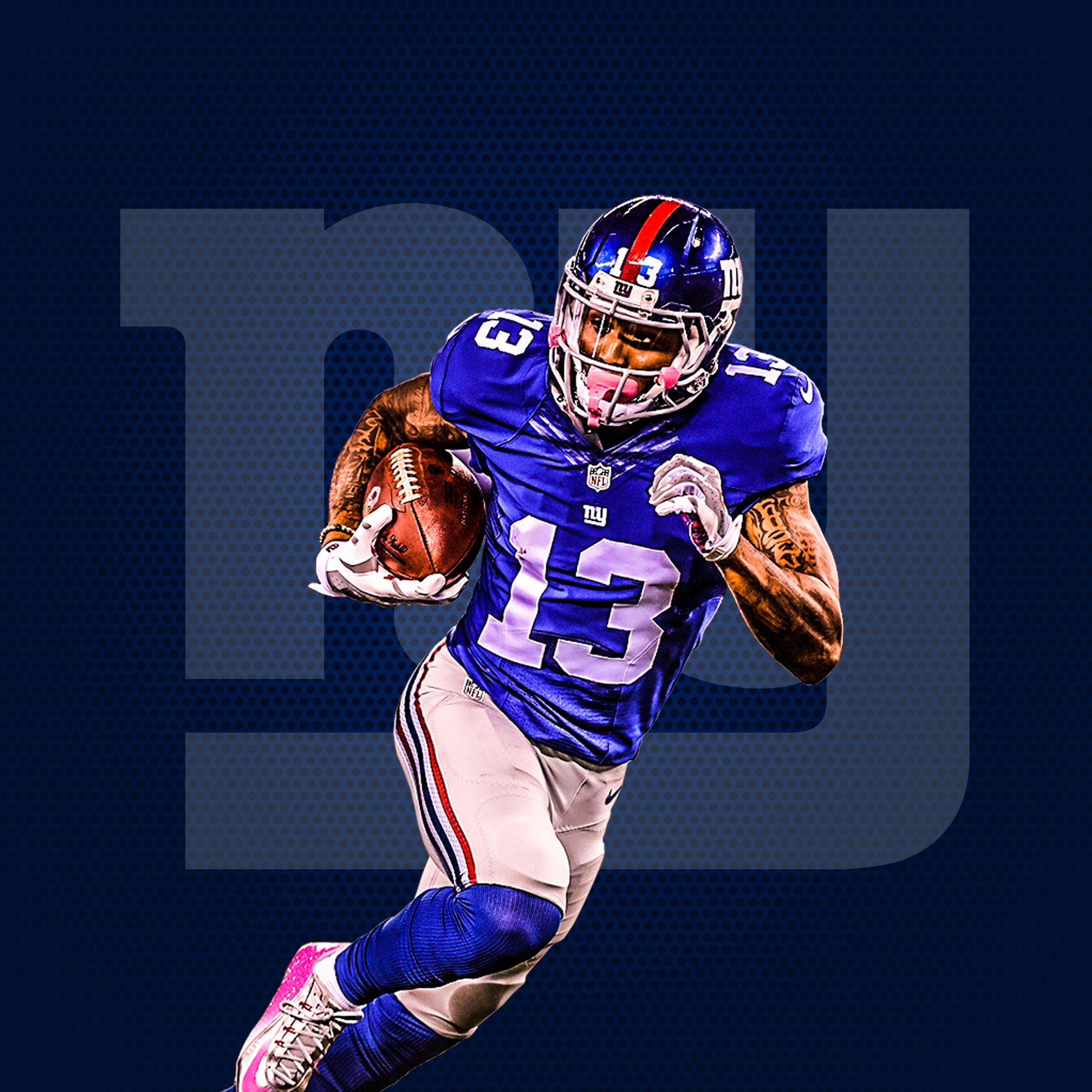 Odell Beckham Jr Real 3D Wallpaper HD Wallpaper Background