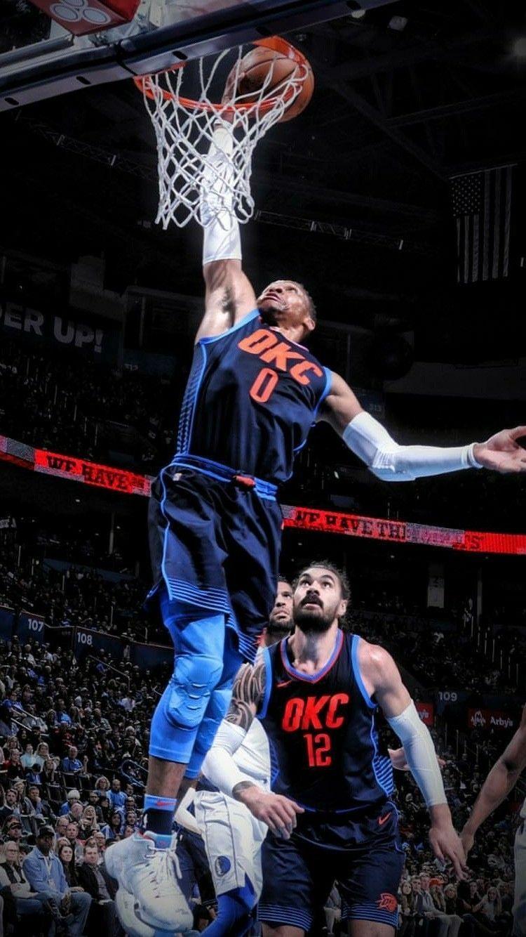 Russell Westbrook Wallpaper. Basketball NBA. Westbrook