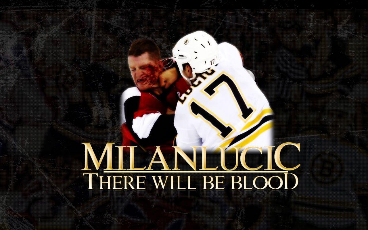 Milan Lucic Wallpaper