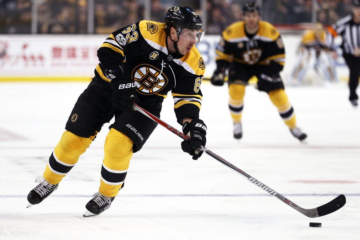 Brad Marchand's success doesn't surprise Milan Lucic