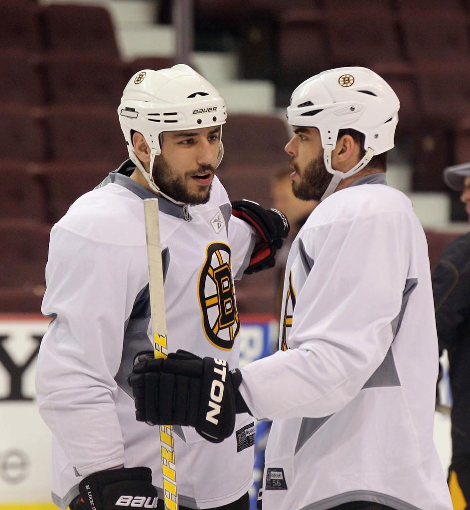 Milan Lucic Photo Photo Cup Media Day