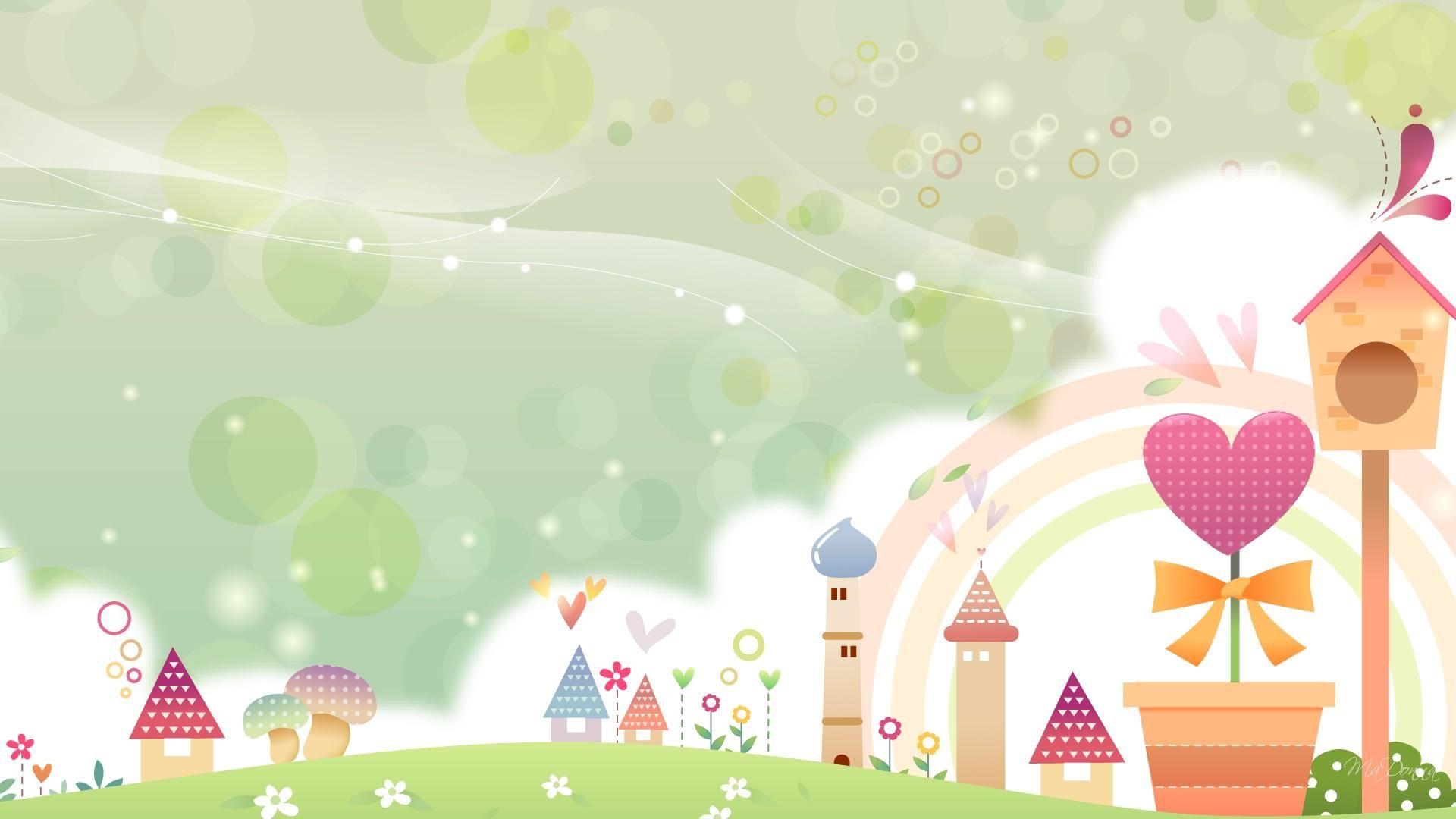 Sweet Wallpaper 138 Go Go Away