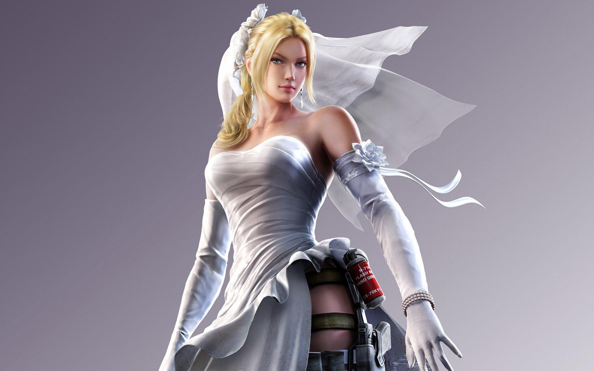 Nina Williams HD Wallpaper and Background Image