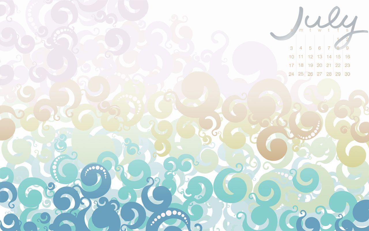 Sweet Athena Freebie! July Background