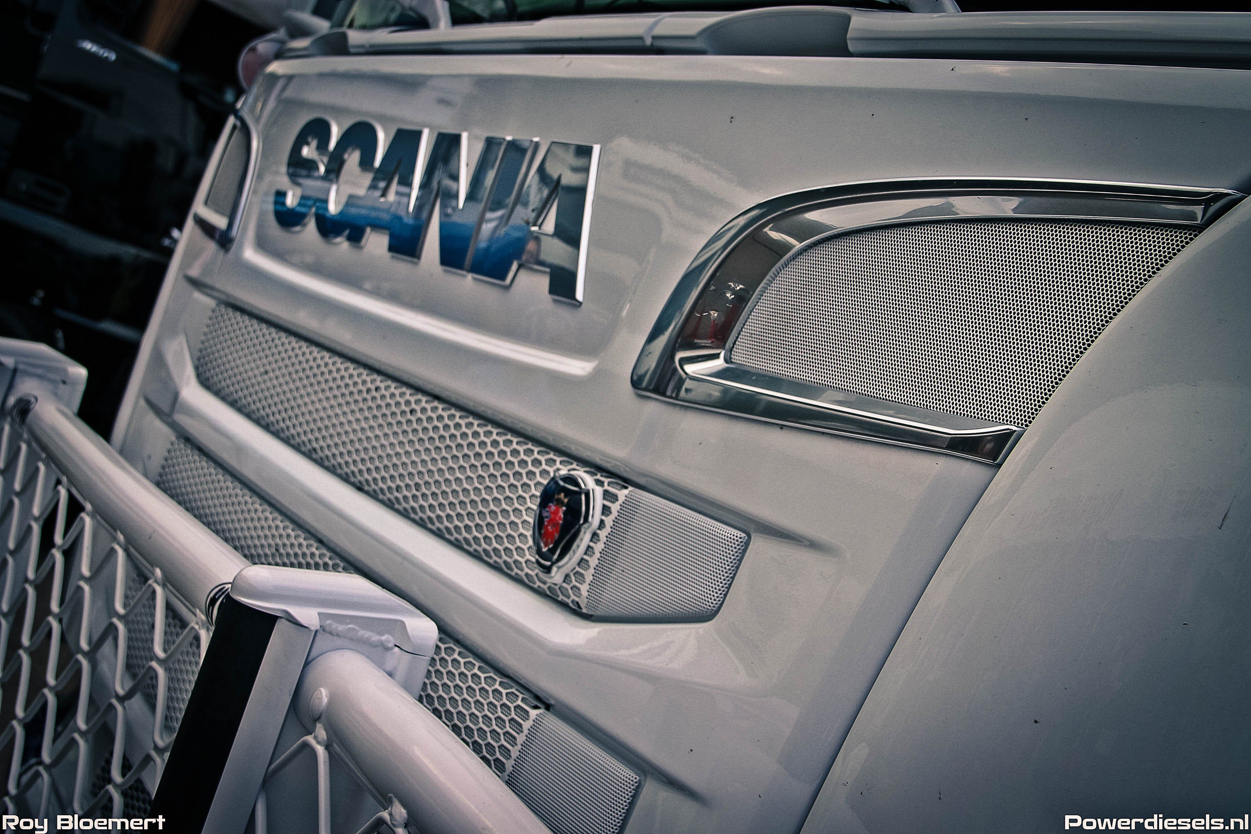 Scania v8 streamline wallpaperx2667