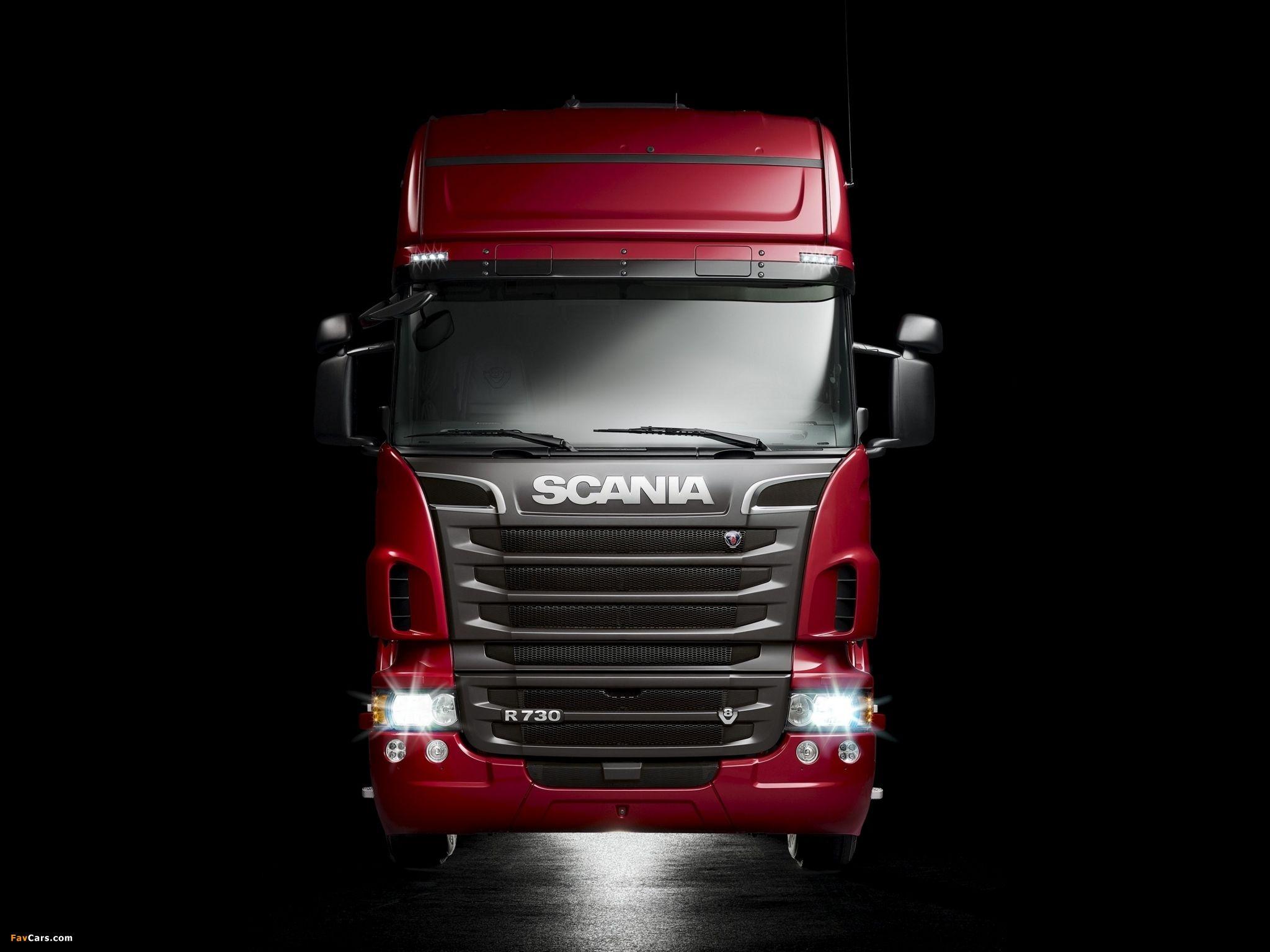 of Scania R730 4x2 Topline 2010