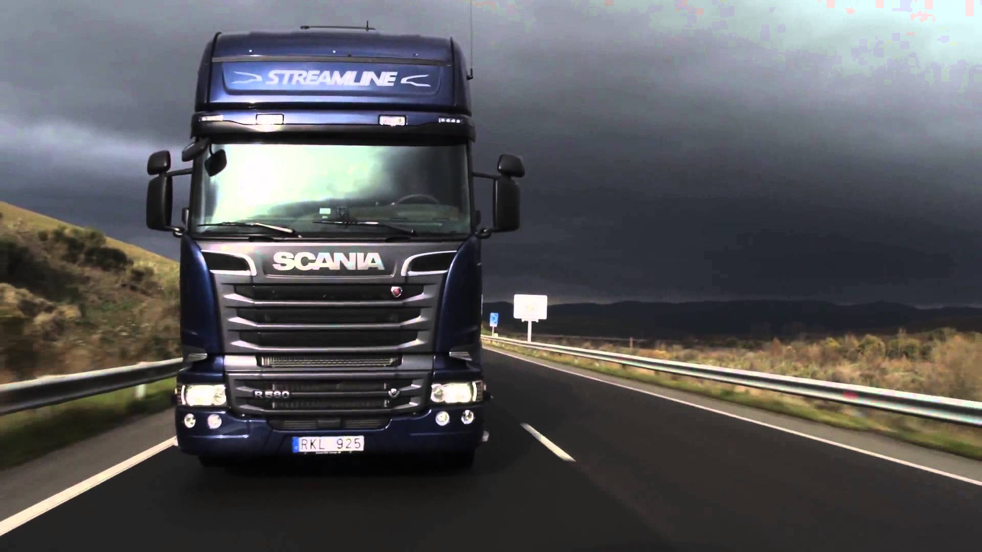 Scania Streamline in Action