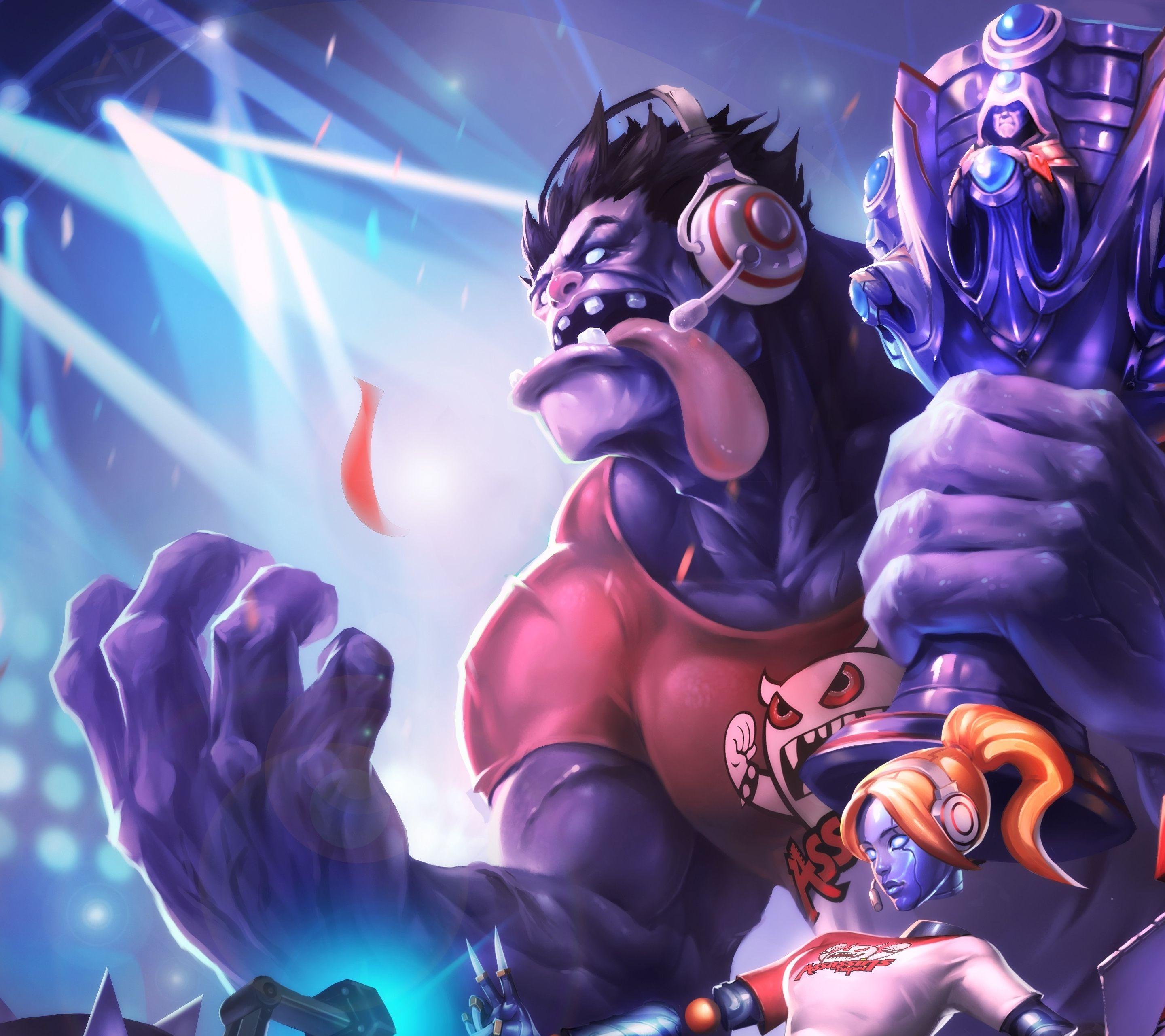 Video Game League Of Legends (2880x2560) Wallpaper