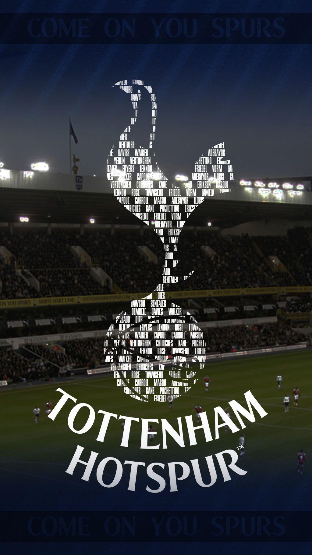 Tottenham Spurs iPhone Wallpaper