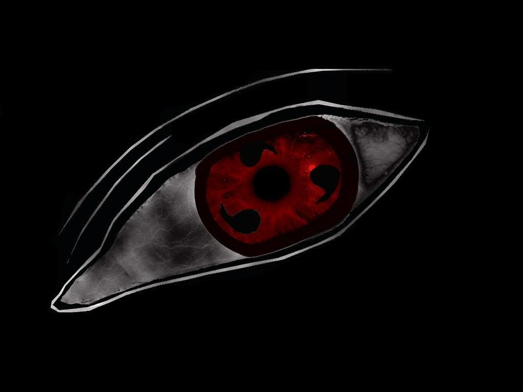 Wallpaper Mata Sharingan 3D Bergerak