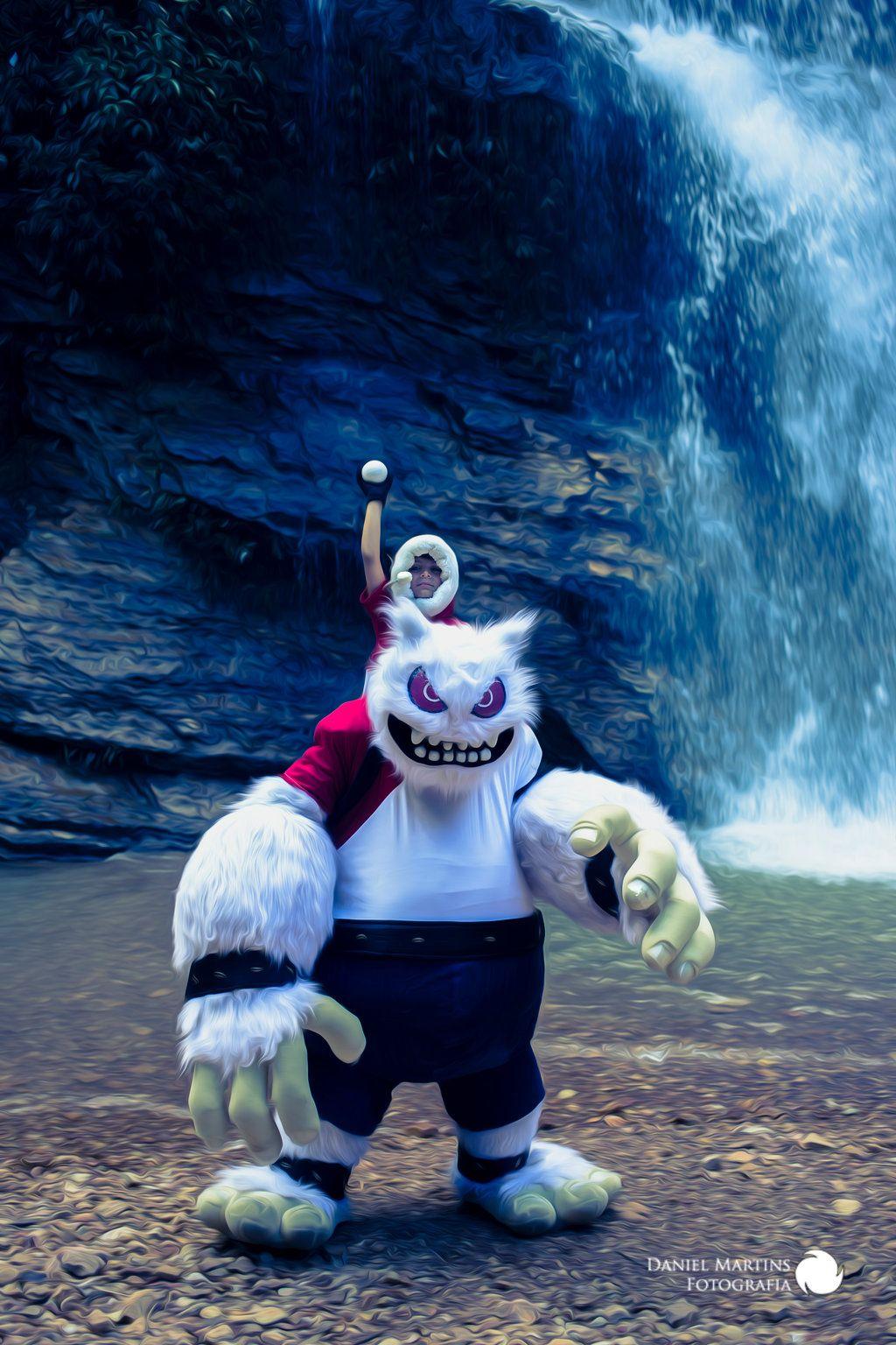 Nunu TPA Cosplay of Legends